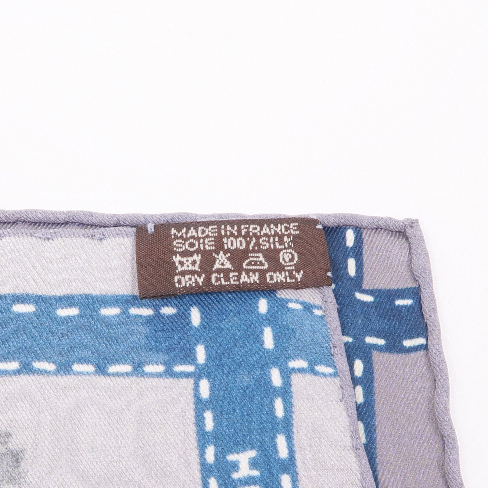 HERMES 絲質Carre 65絲巾