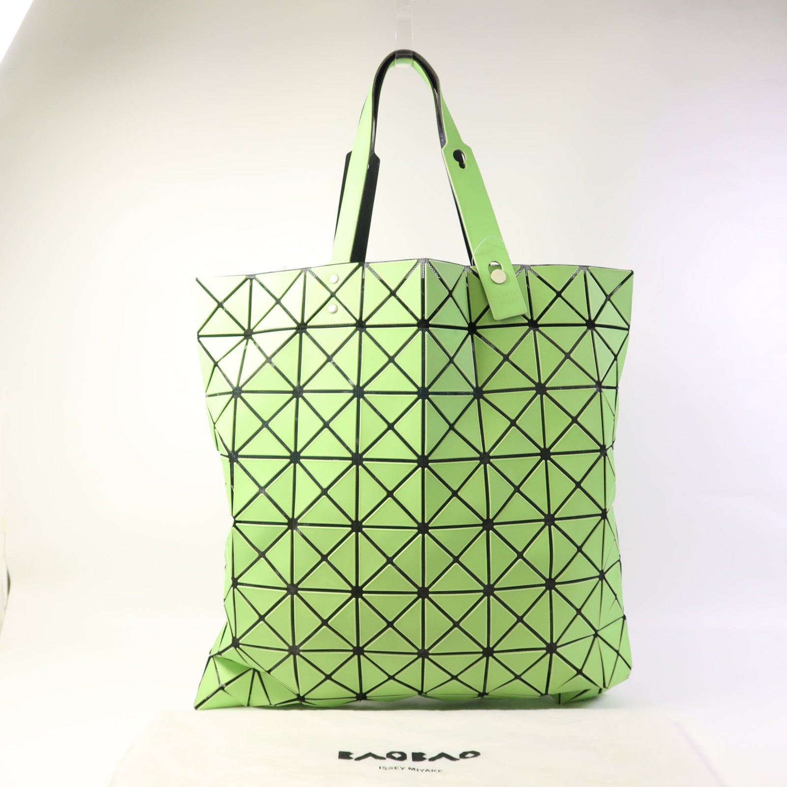 BAO BAO ISSEYMIYAKE PVC Tote Bag手挽袋