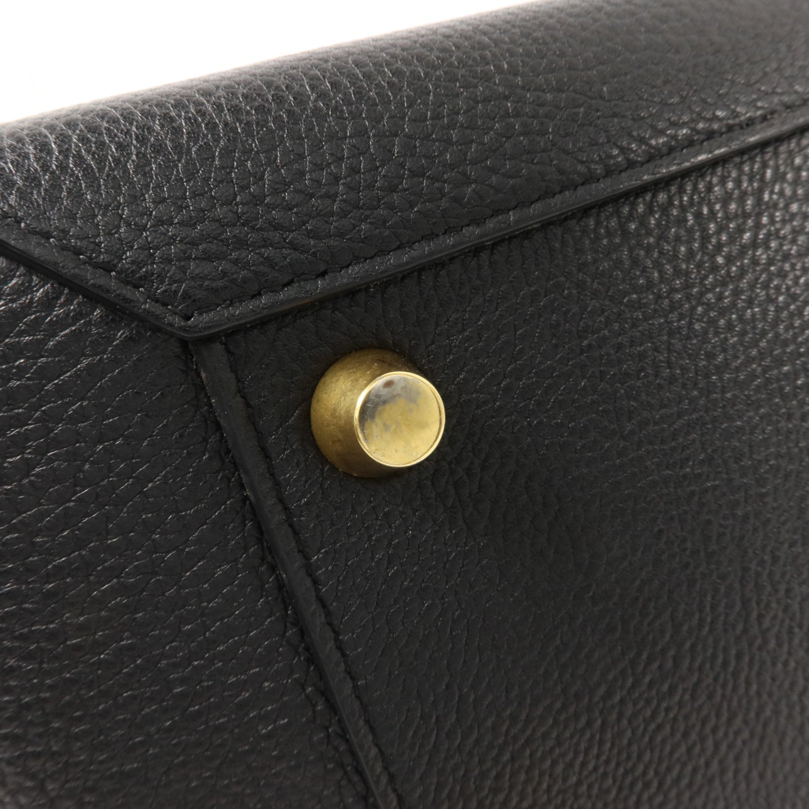 CELINE 牛皮皮革Micro Belt手挽肩背兩用袋