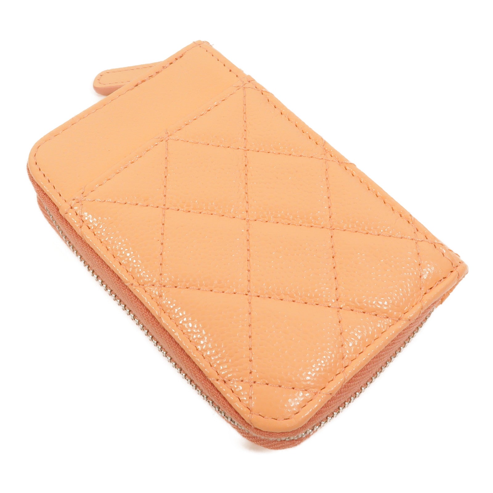 CHANEL 牛皮皮革Classic Zipped Card Case卡片套