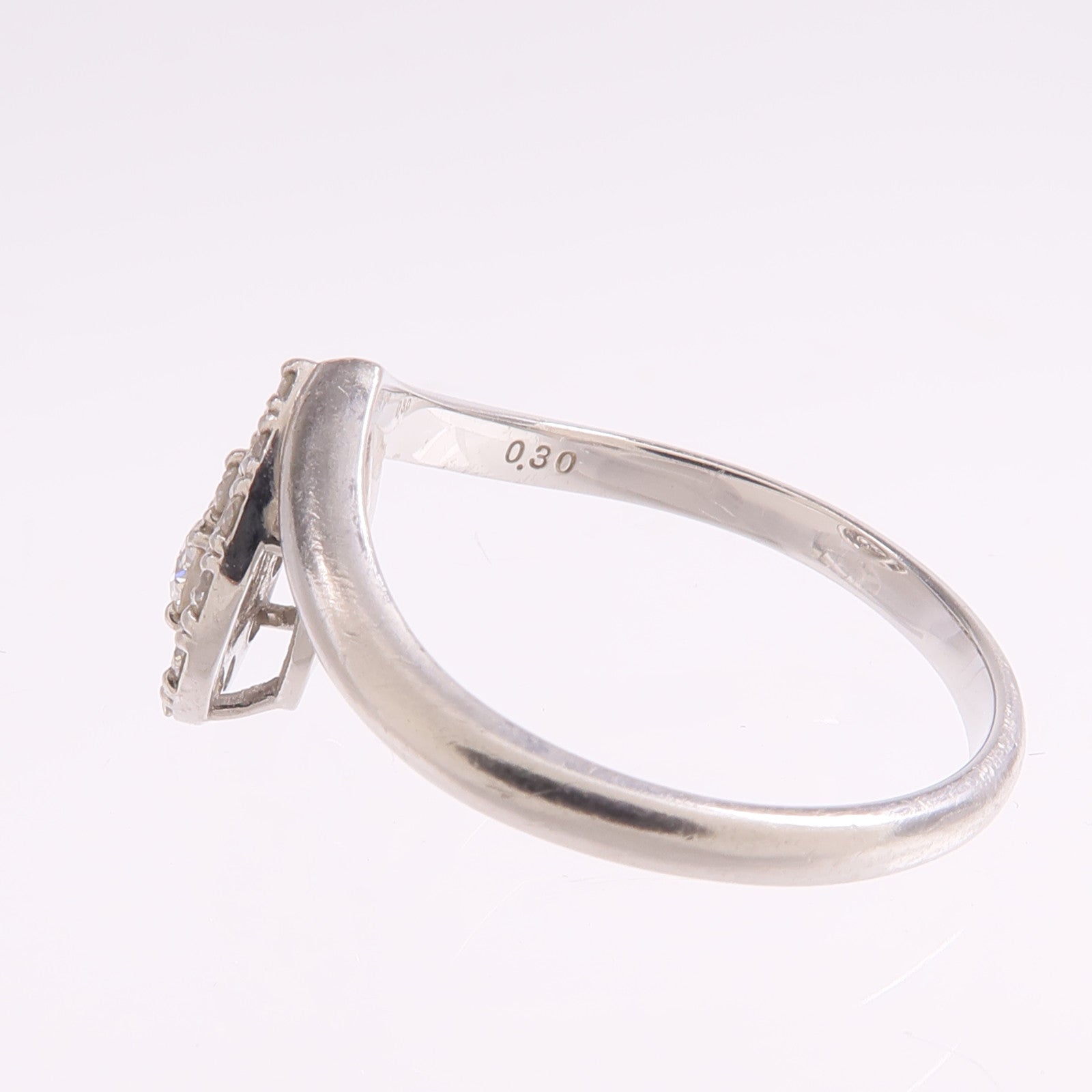 JEWELRY PT950鉑金Diamond Ring鑽石戒指US#6.5