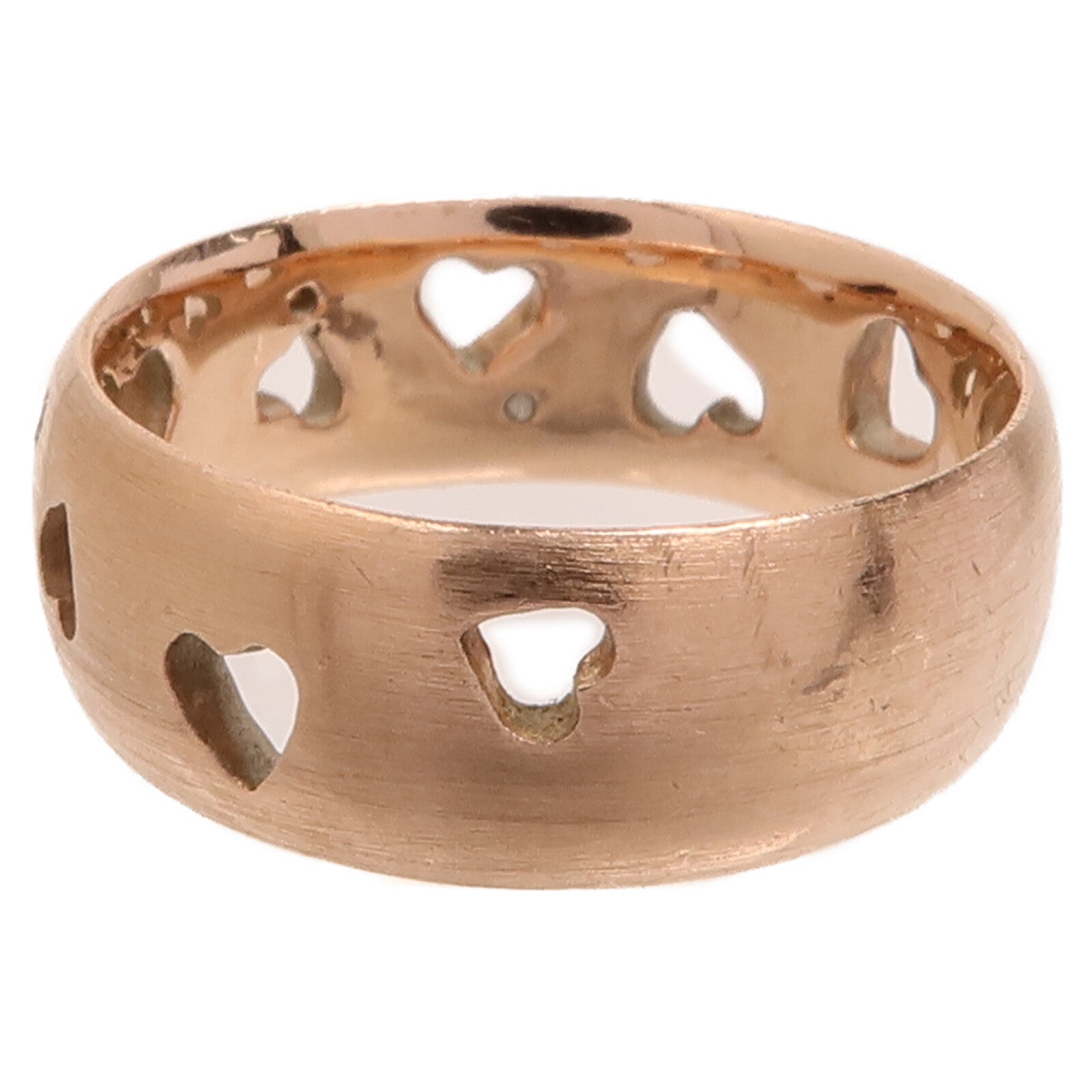 JEWELRY 14K玫瑰金Diamond Ring鑽石戒指US#6.25