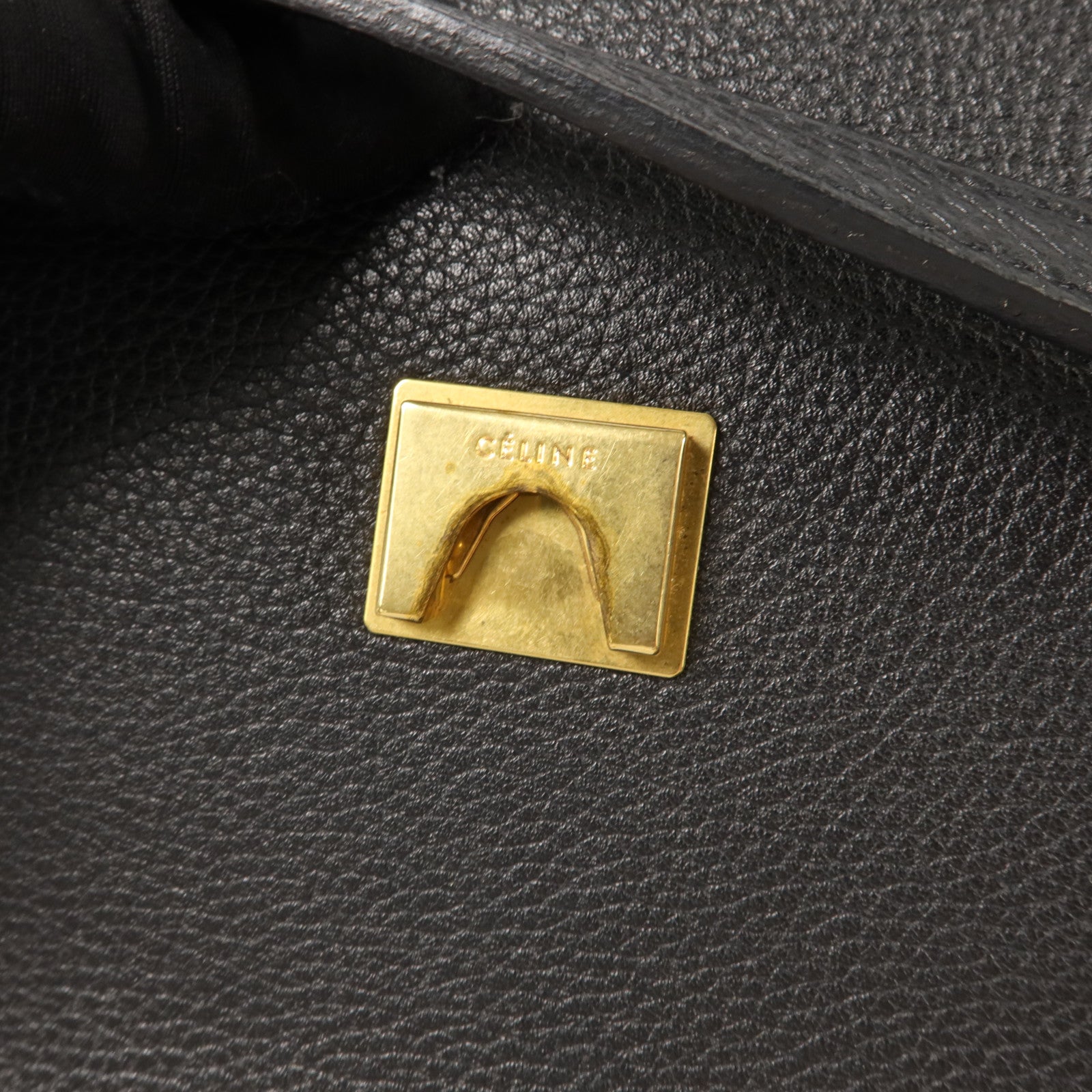 CELINE 牛皮皮革Micro Belt手挽肩背兩用袋
