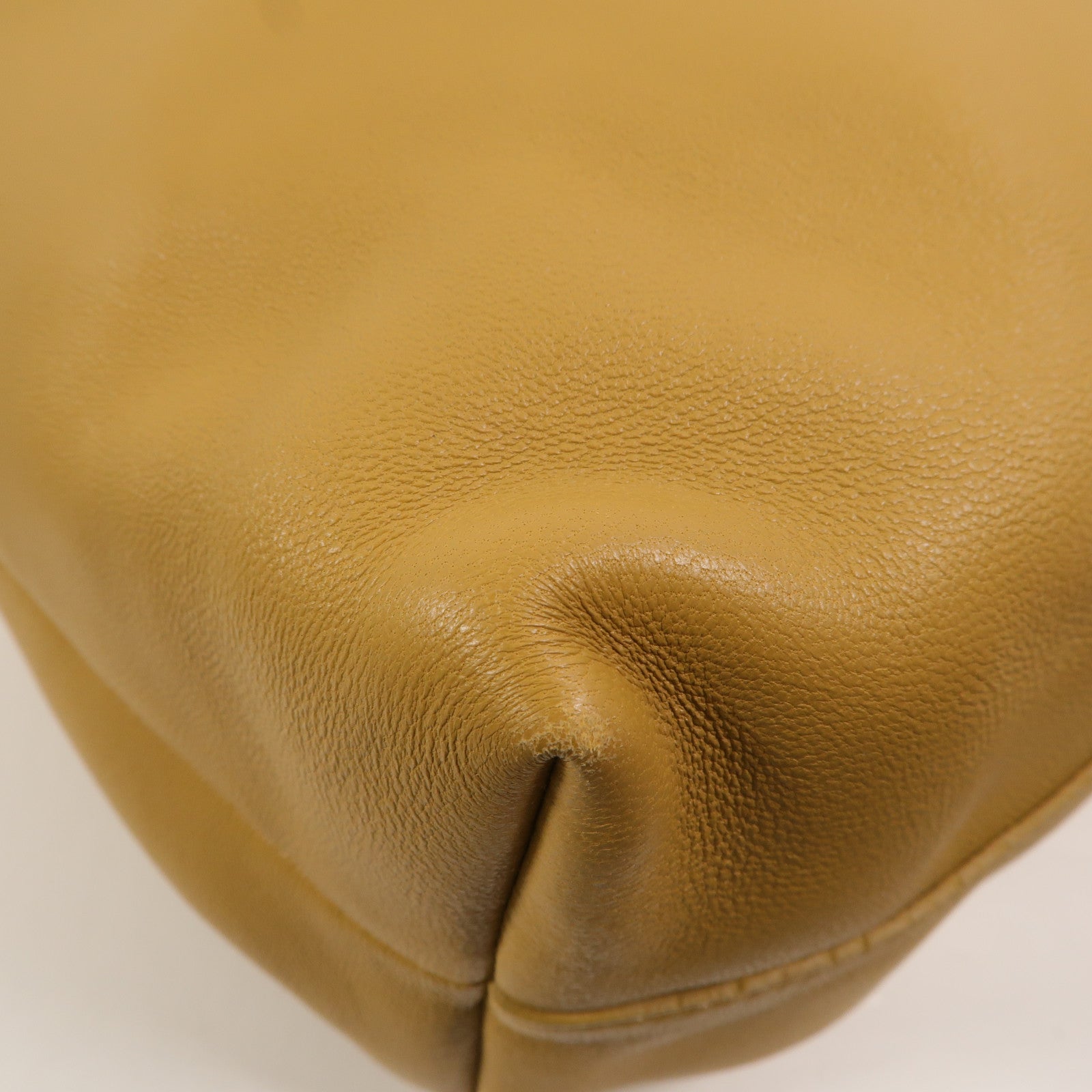 LOEWE 羊皮皮革Flamenco Purse Large鏈帶手挽肩背兩用袋