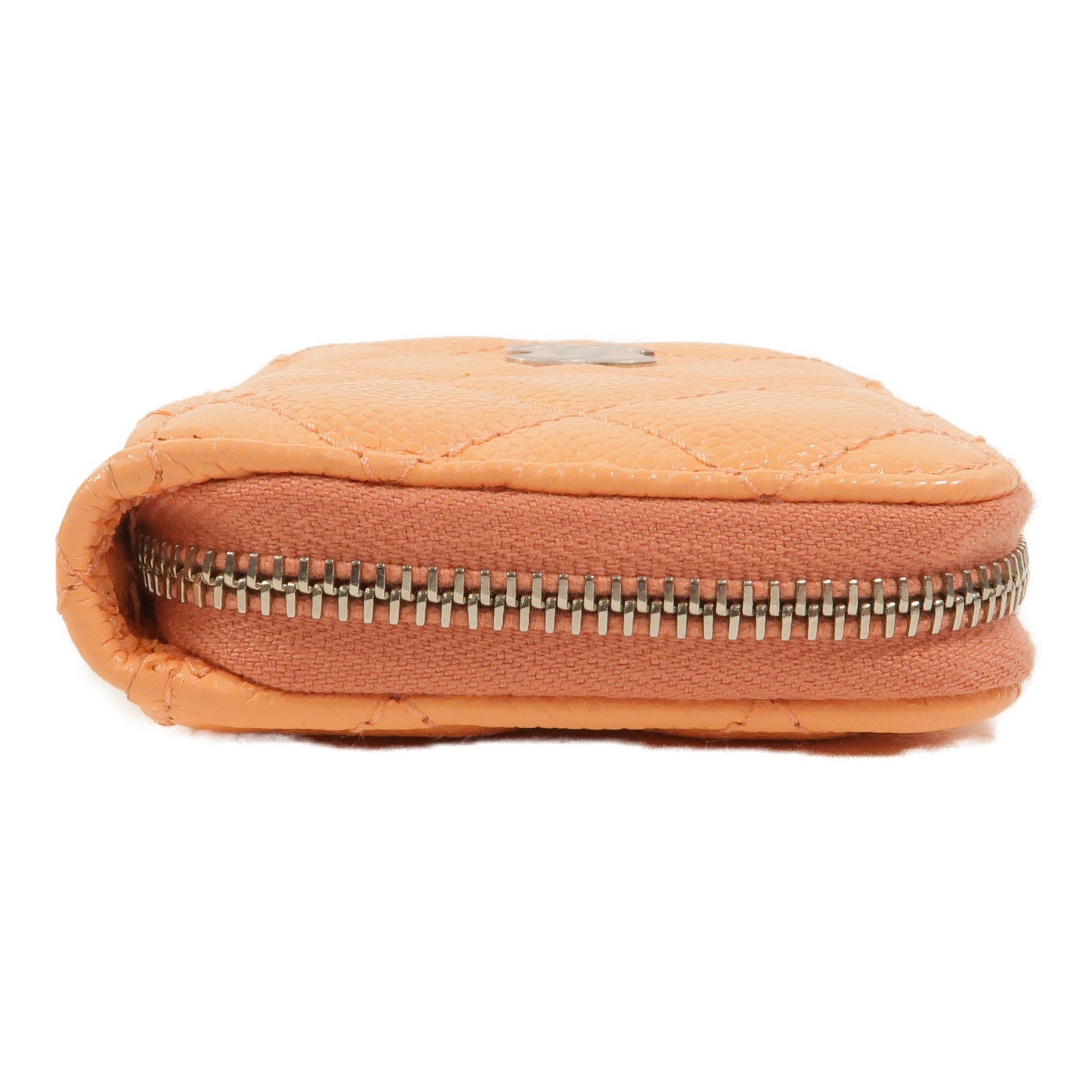 CHANEL 牛皮皮革Classic Zipped Card Case卡片套