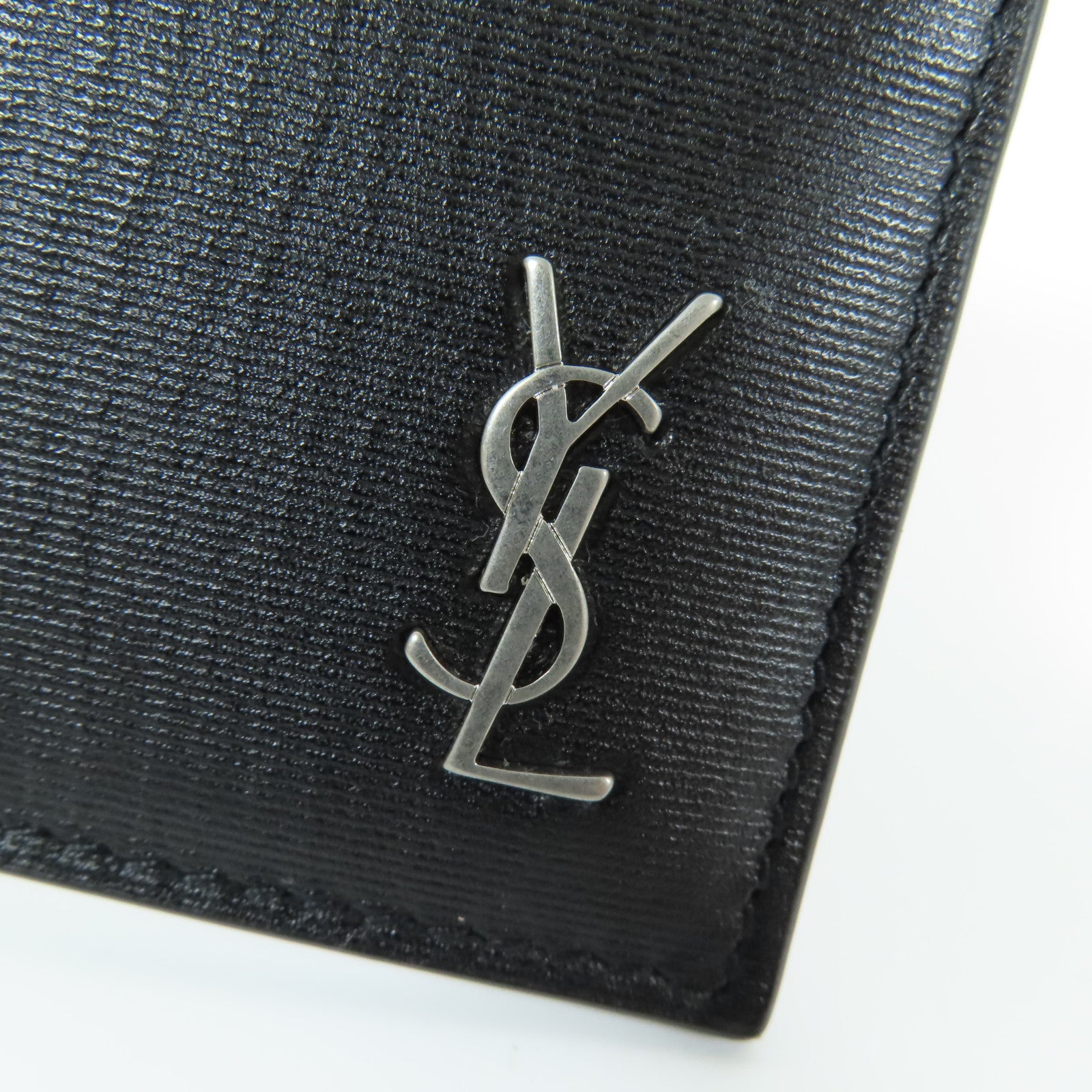 SAINT LAURENT 棉質Card Case卡片套