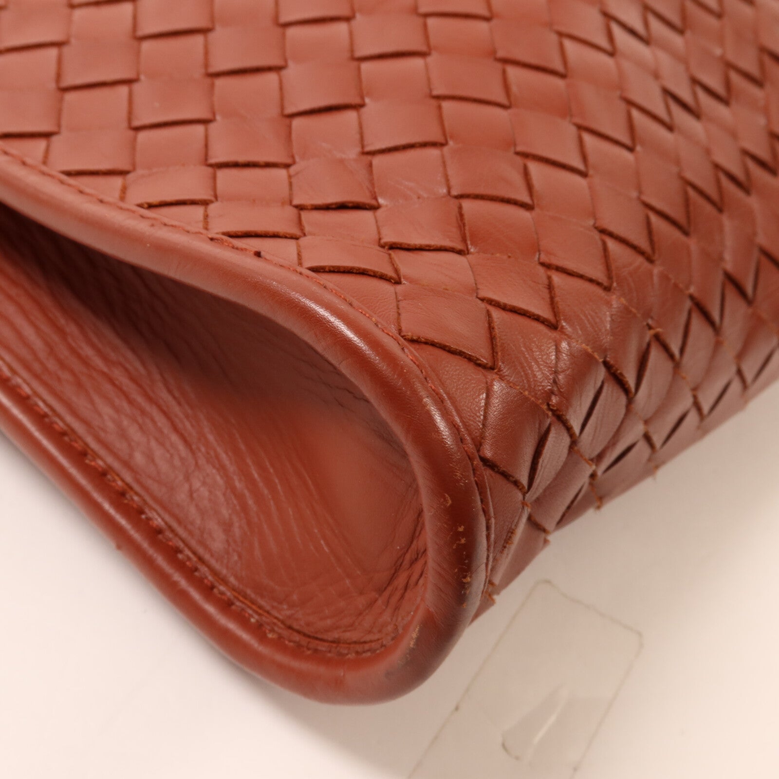BOTTEGA VENETA 牛皮皮革Business Bag公事包