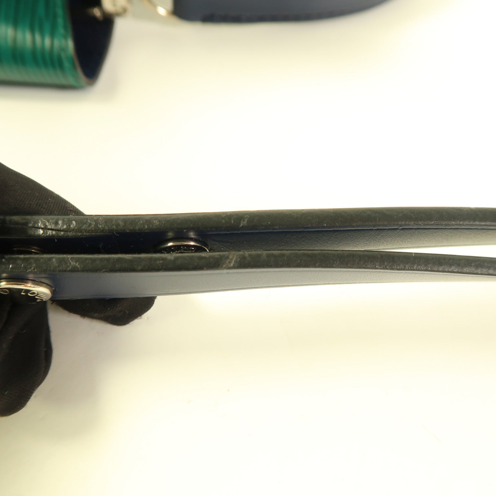 LOUIS VUITTON Epi Neo Noe BB銀扣手挽肩背兩用袋