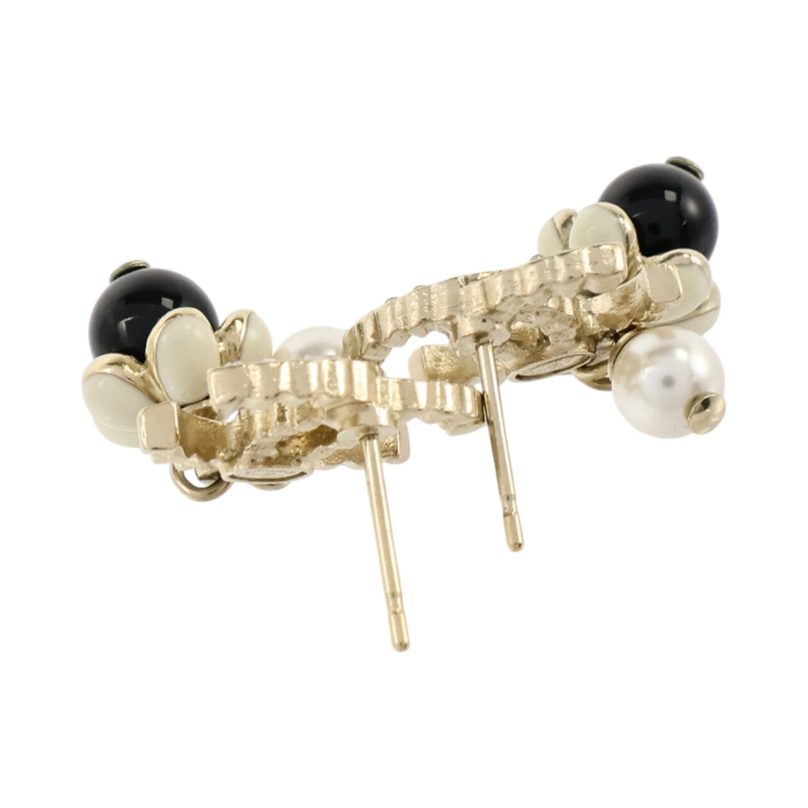 CHANEL 金屬/PVC Earrings耳環