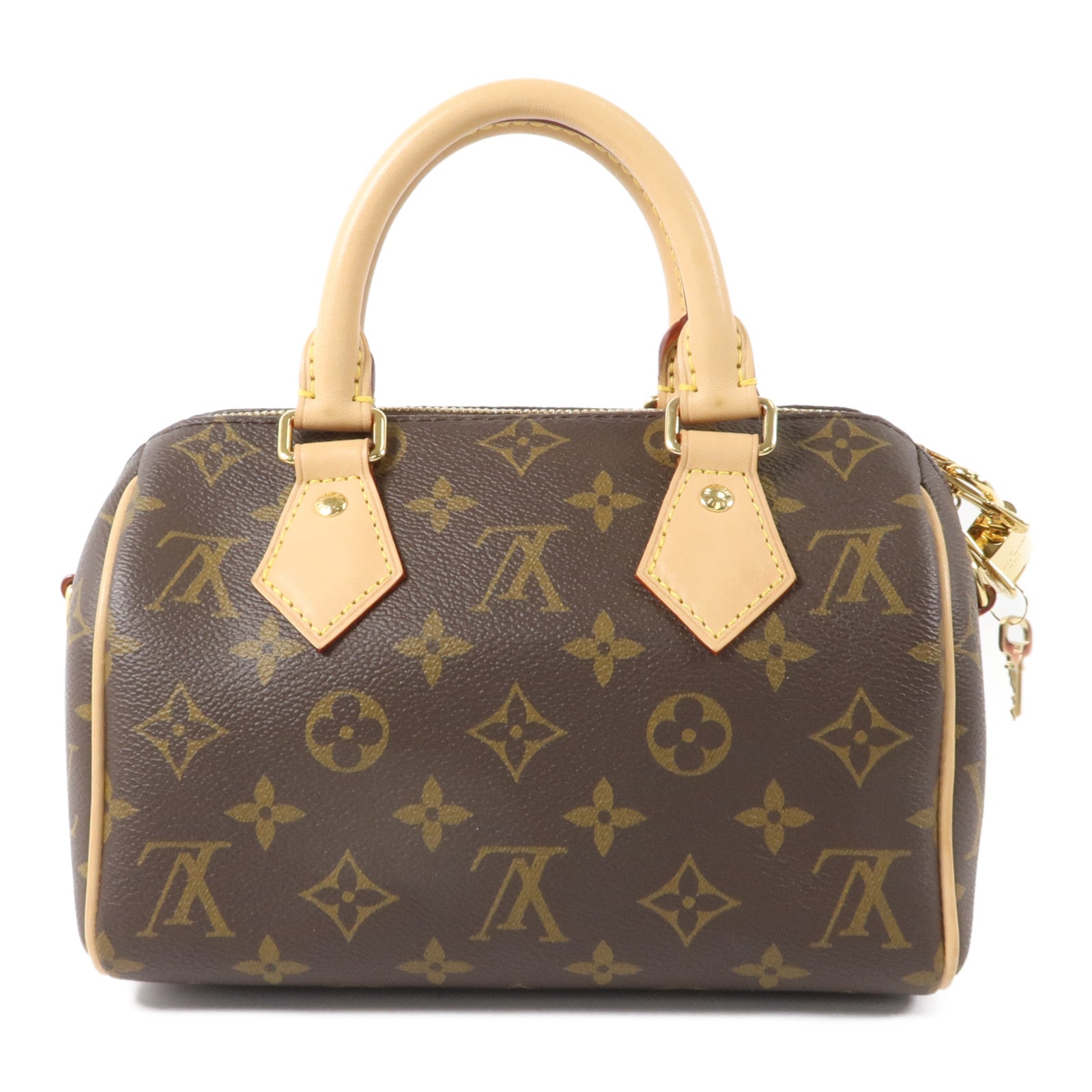 LOUIS VUITTON Monogram Speedy Bandouliere 20手挽肩背兩用袋