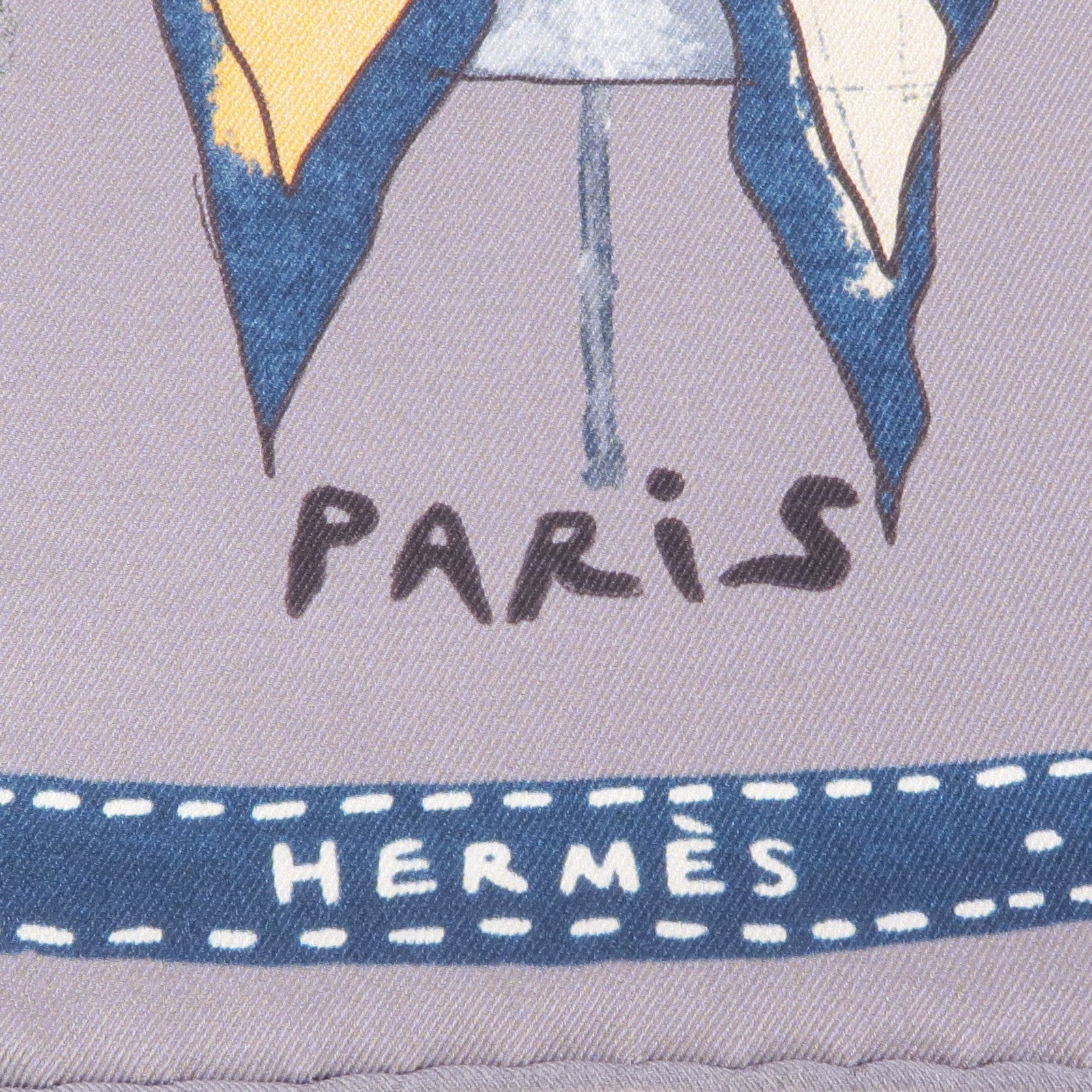 HERMES 【激減優惠】絲質Carre 65絲巾