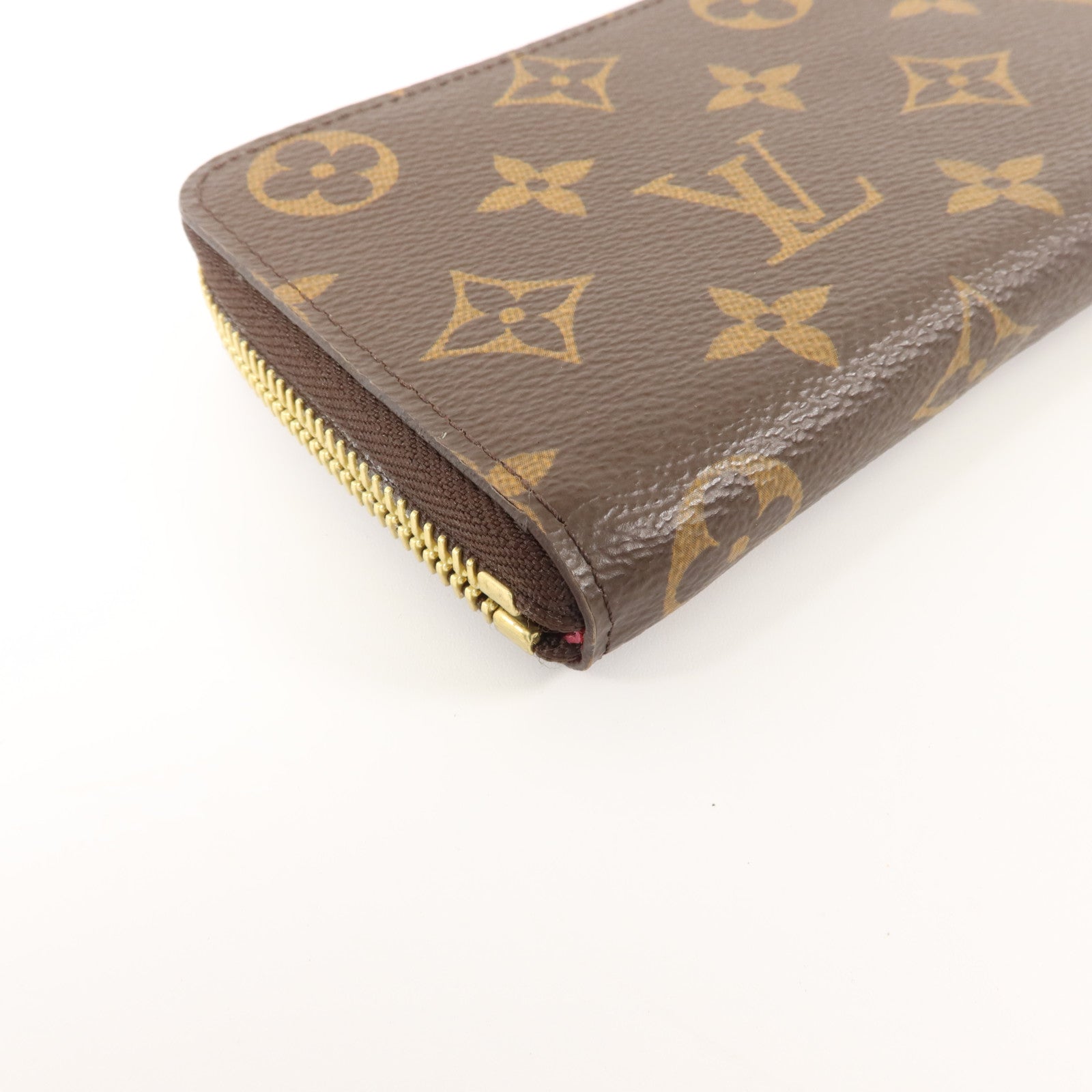 LOUIS VUITTON Monogram Clemence Wallet金扣長錢包