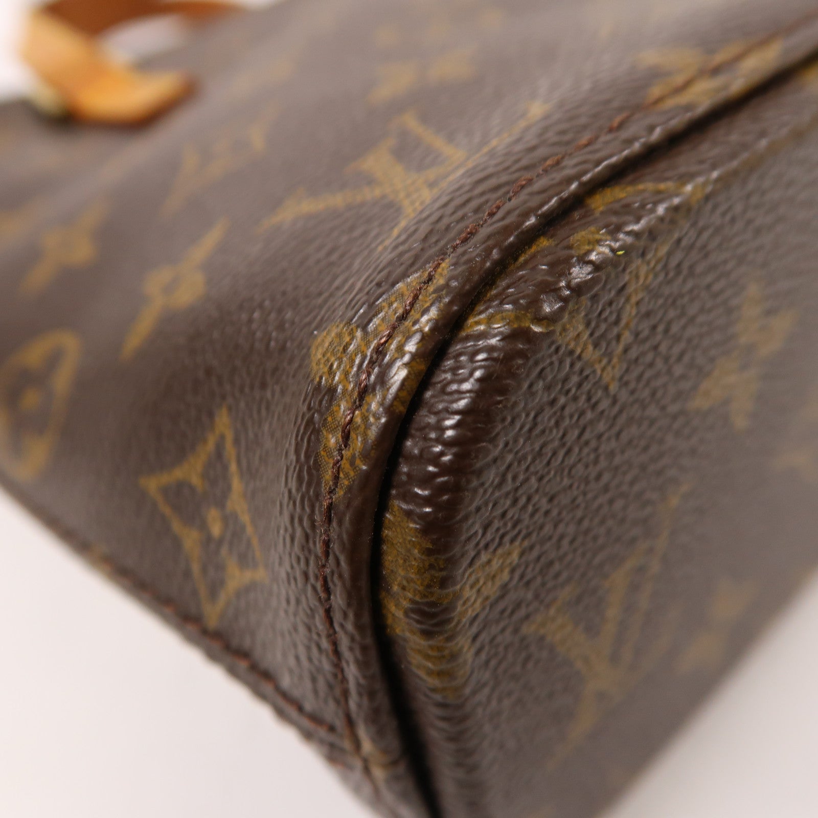 LOUIS VUITTON Monogram Vavin PM金扣手挽袋