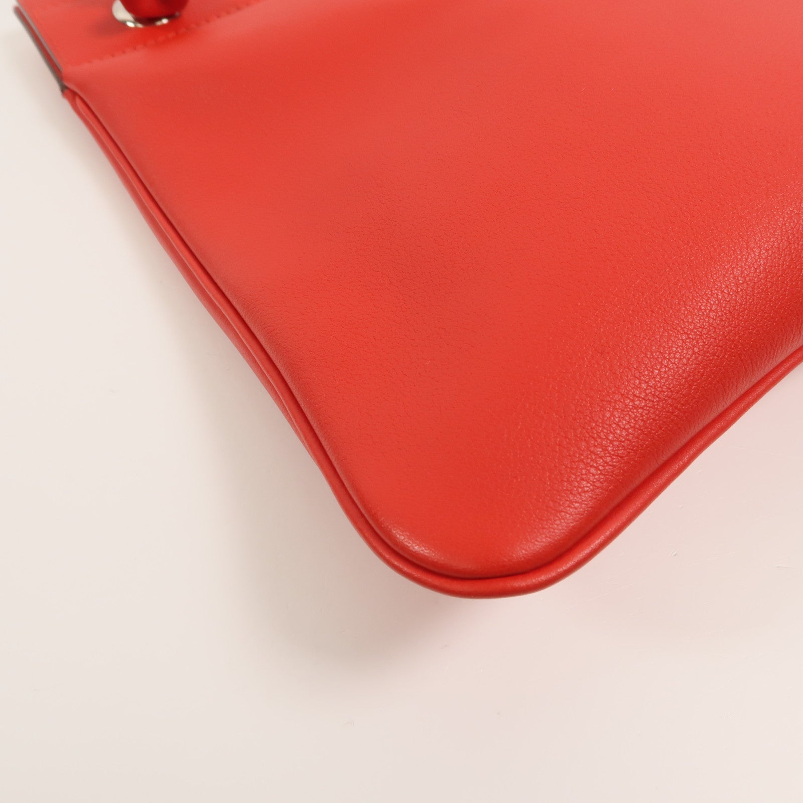 HERMES Swift皮革Aline Mini肩背袋Rouge de Coeur