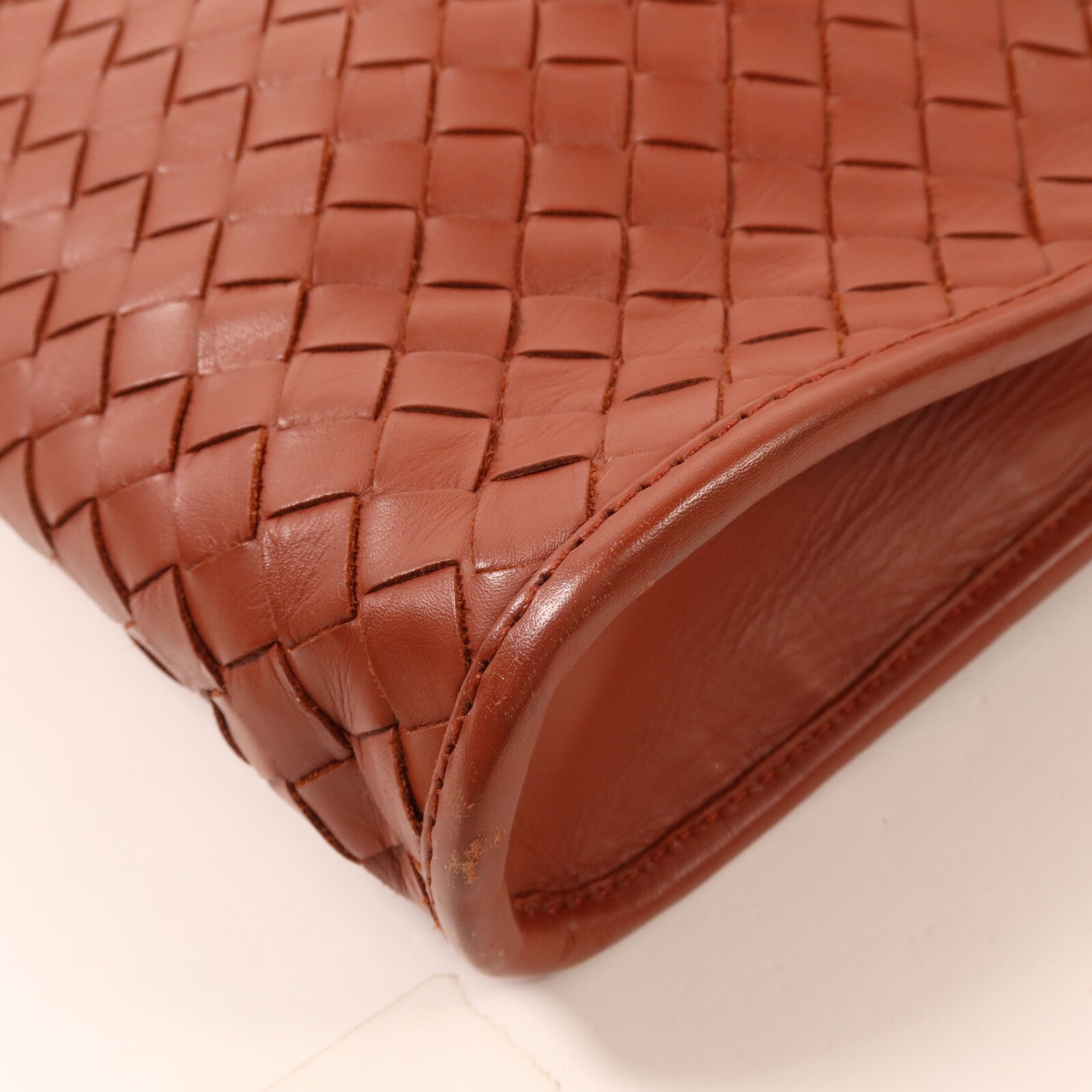 BOTTEGA VENETA 牛皮皮革Business Bag公事包