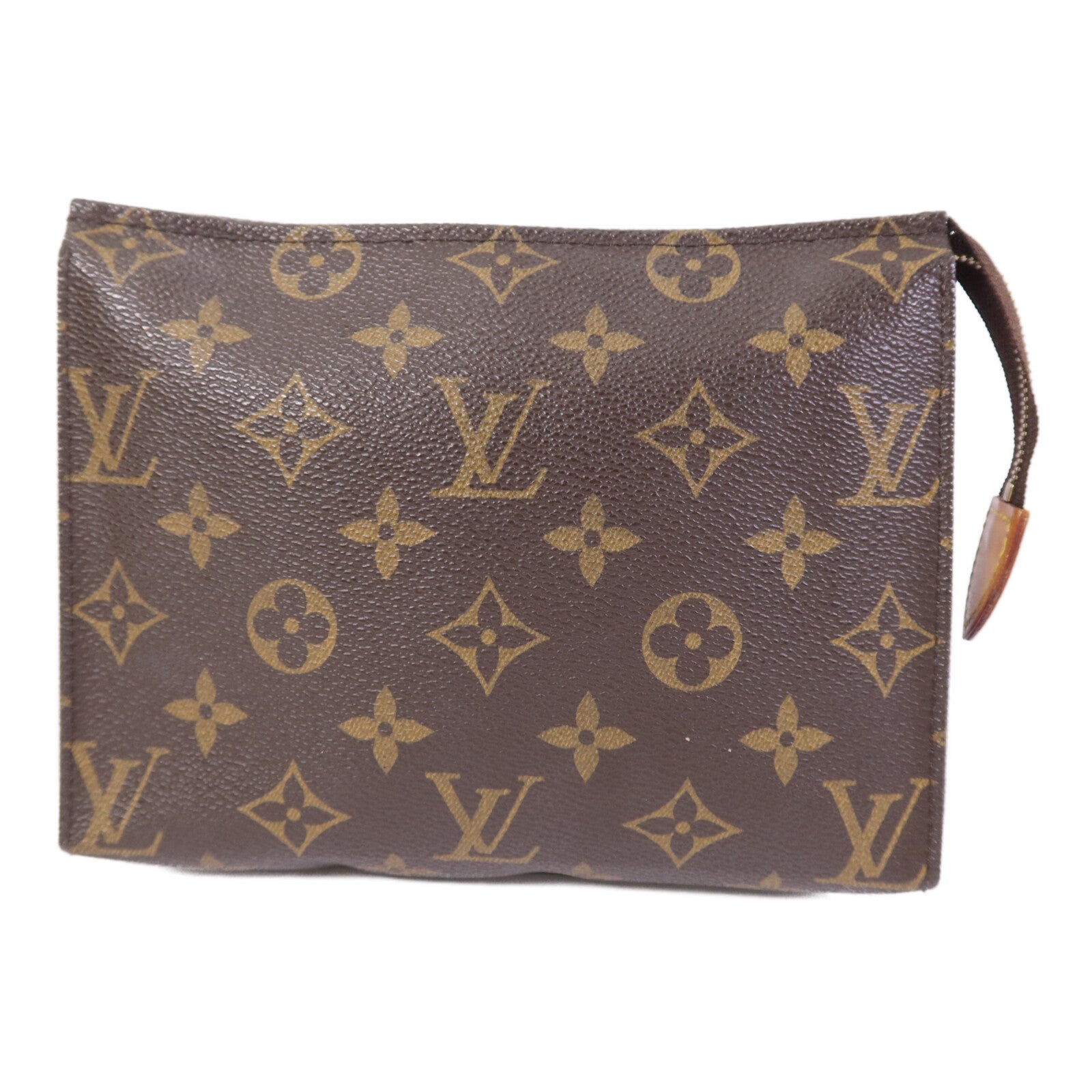 LOUIS VUITTON Monogram Toiletry Pouch 19金扣手拿包