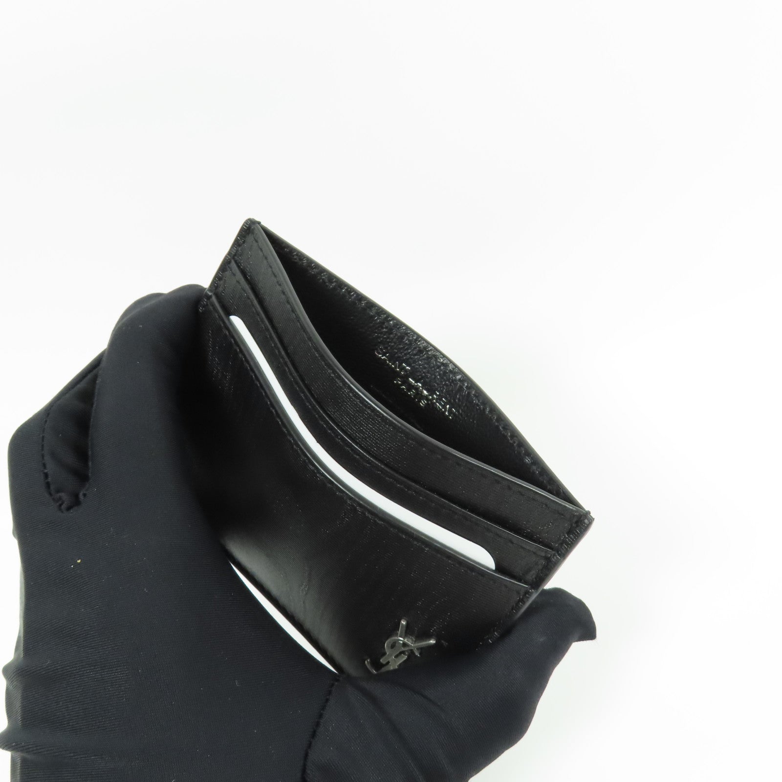 SAINT LAURENT 棉質Card Case卡片套