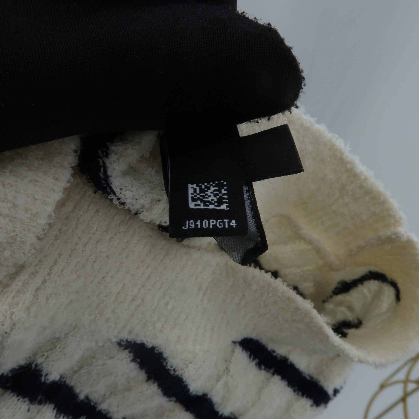 CHANEL Wool/Acrylic/Polyamide Striped Knit Sweater Dress連身裙