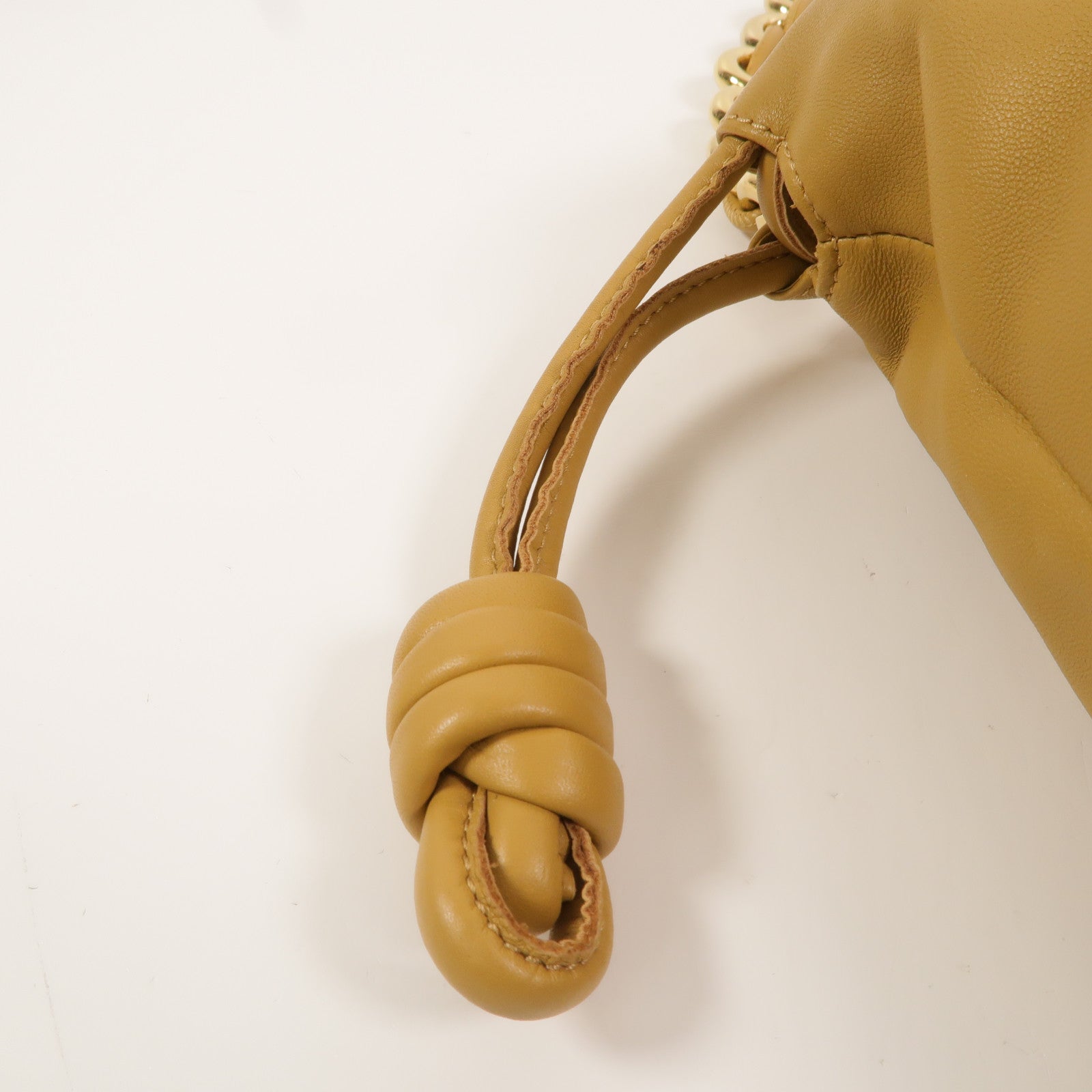 LOEWE 羊皮皮革Flamenco Purse Large鏈帶手挽肩背兩用袋