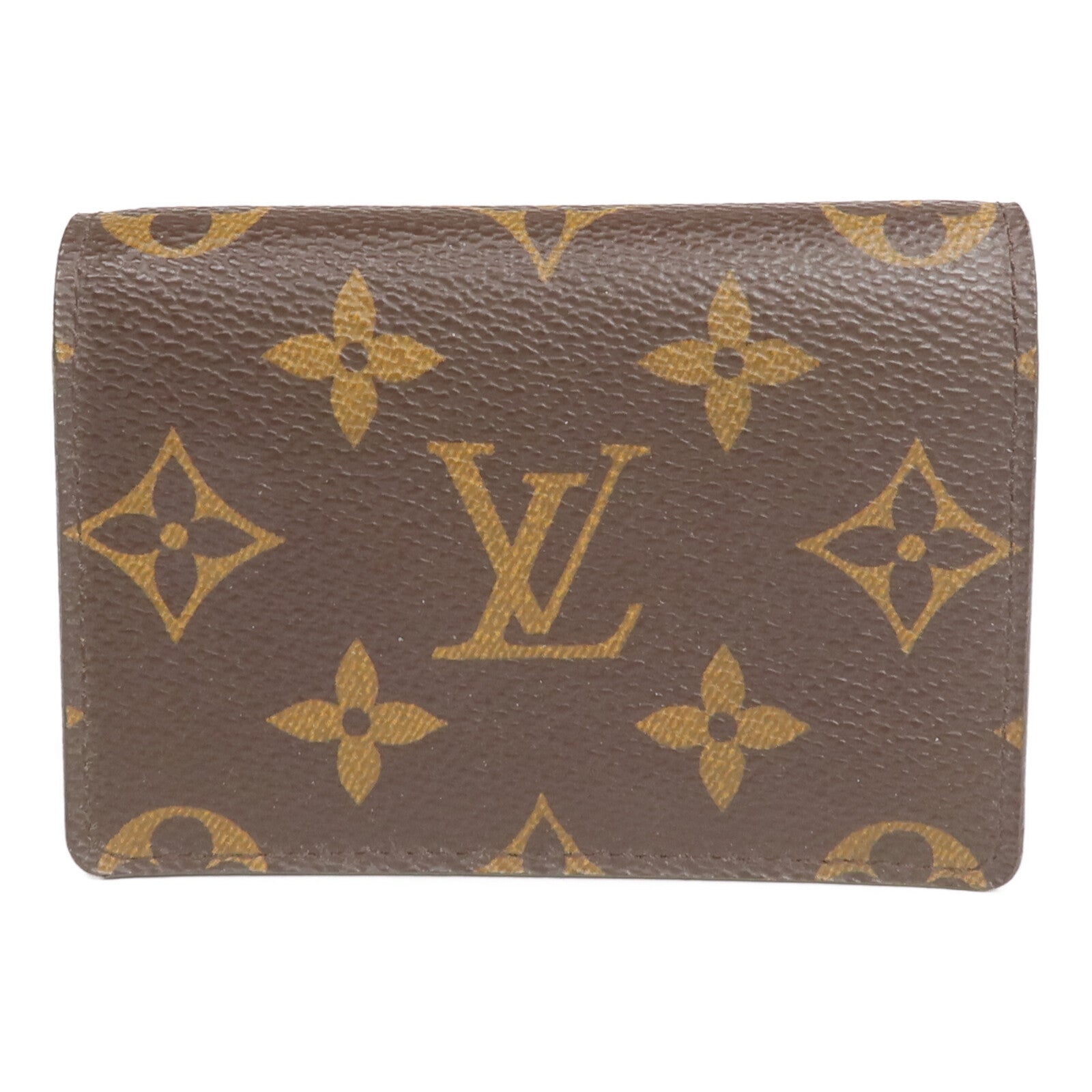 LOUIS VUITTON Monogram Card Case卡片套