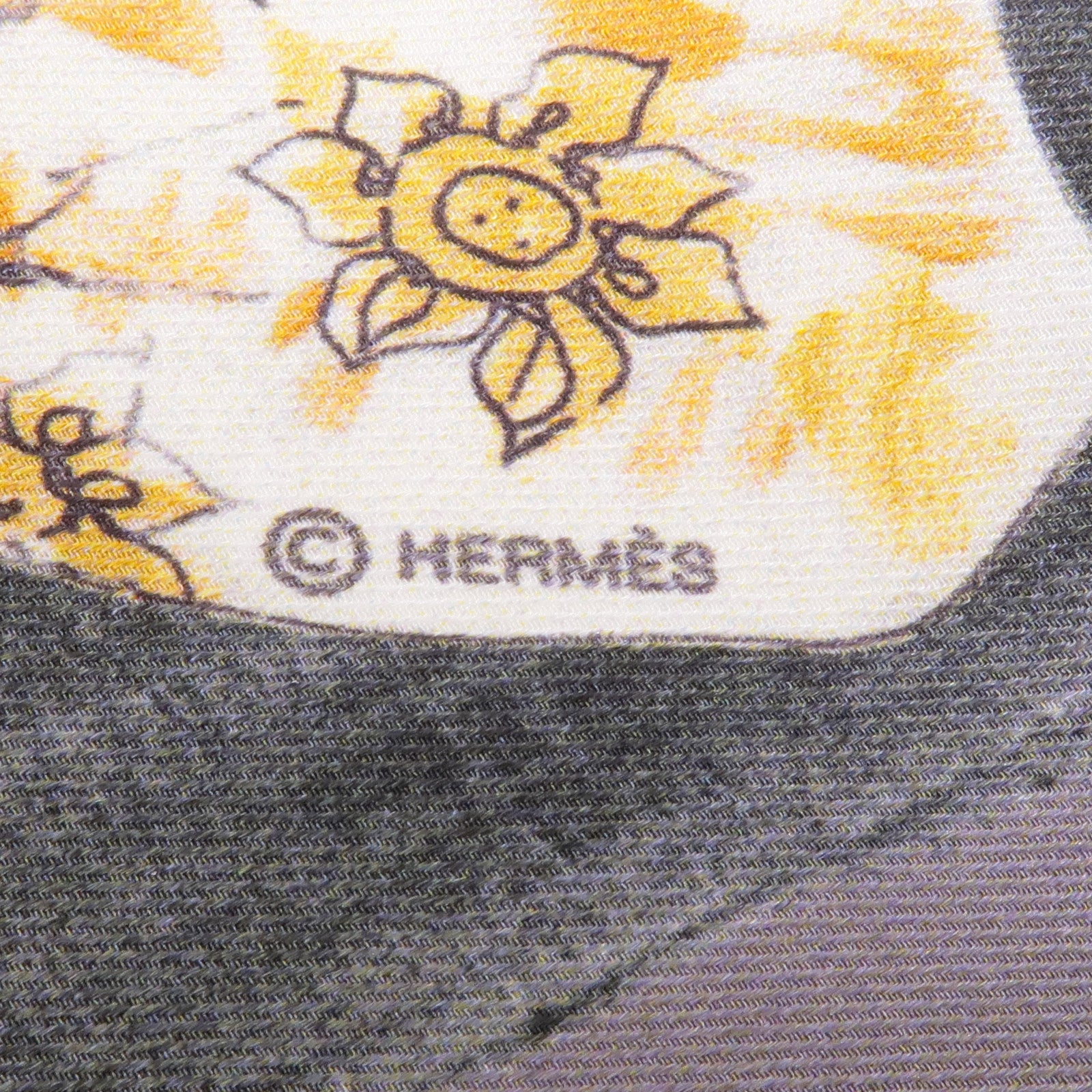 HERMES 絲質Carre 65絲巾