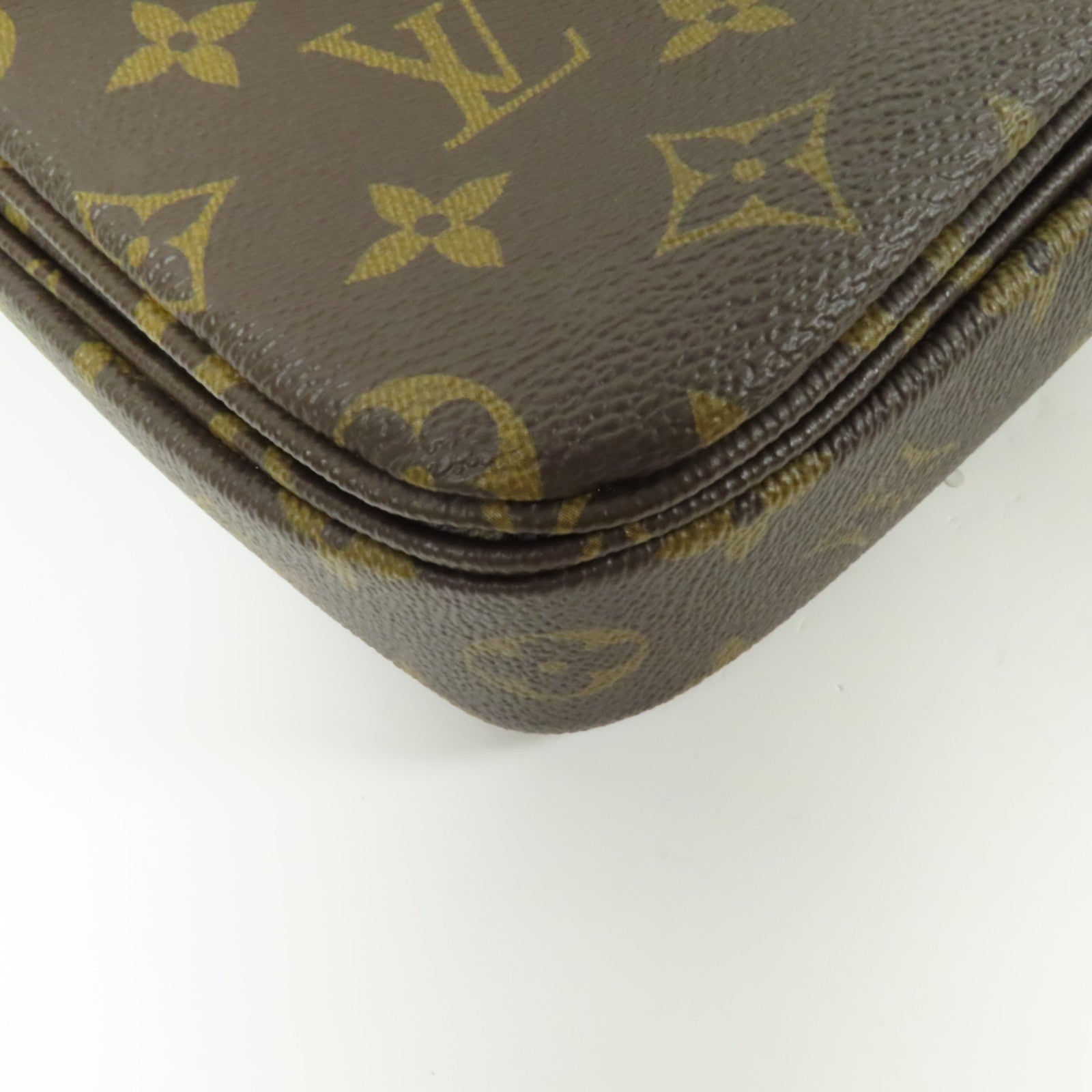 LOUIS VUITTON Monogram Pochette Metis MM金扣手挽肩背兩用袋
