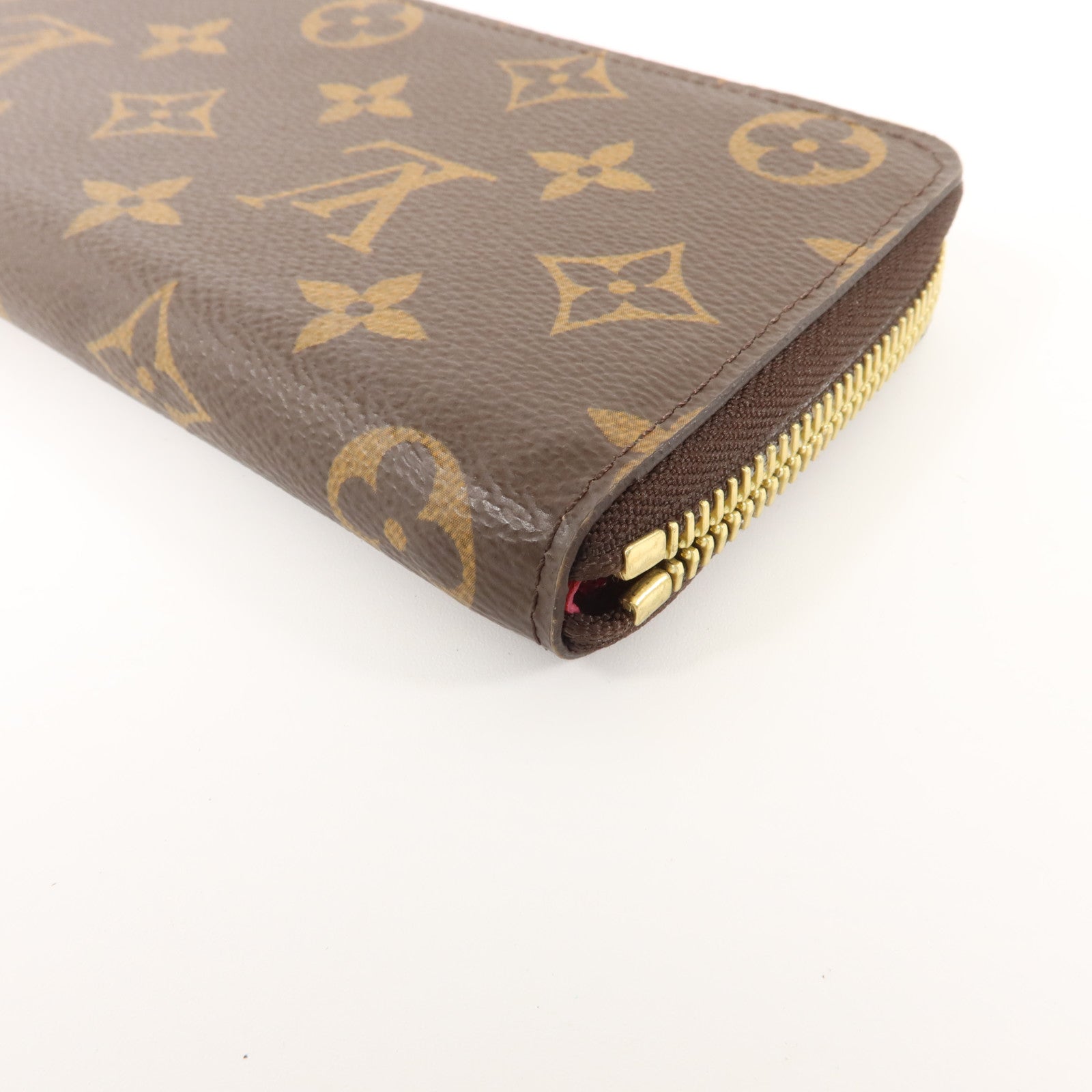 LOUIS VUITTON Monogram Clemence Wallet金扣長錢包