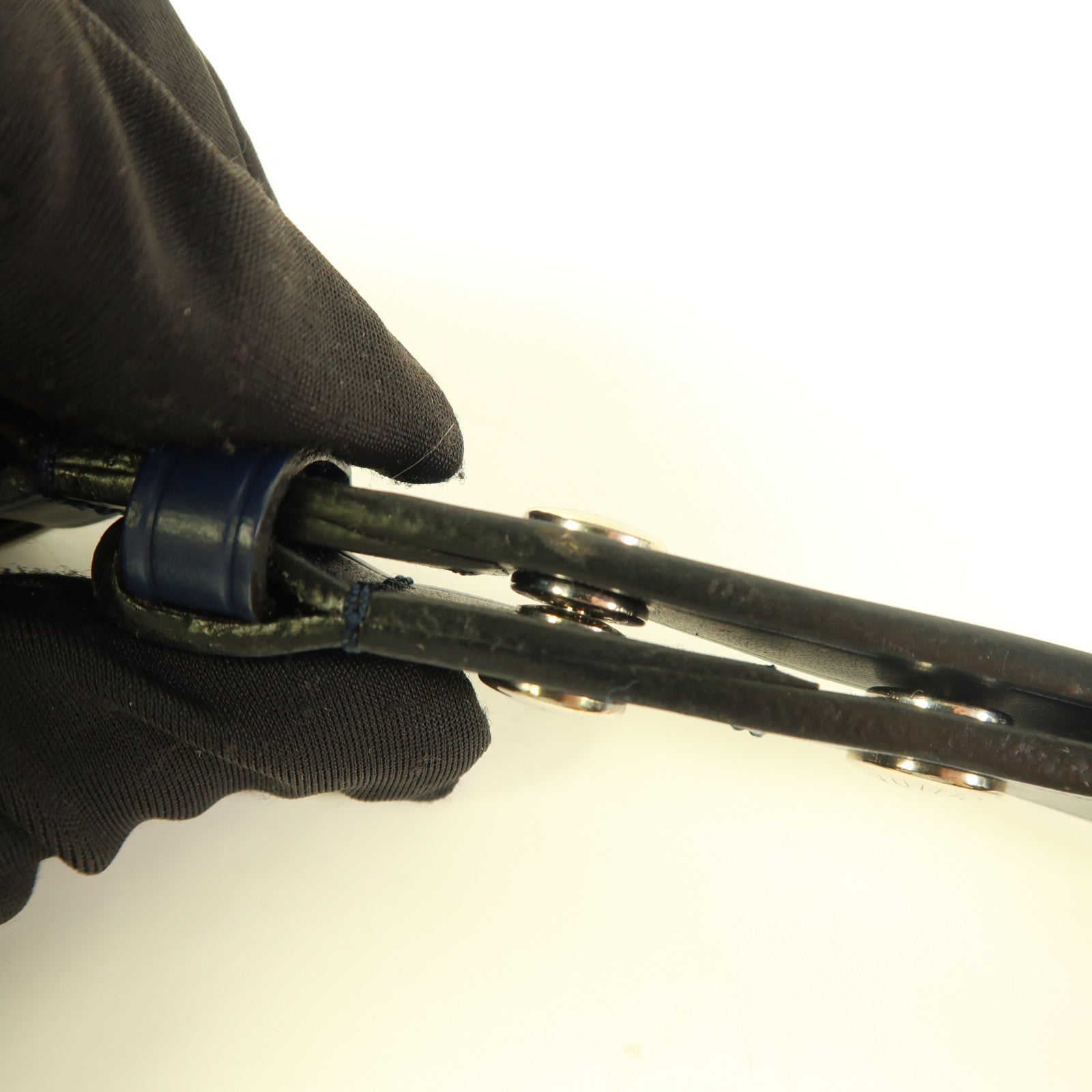 LOUIS VUITTON Epi Neo Noe BB銀扣手挽肩背兩用袋