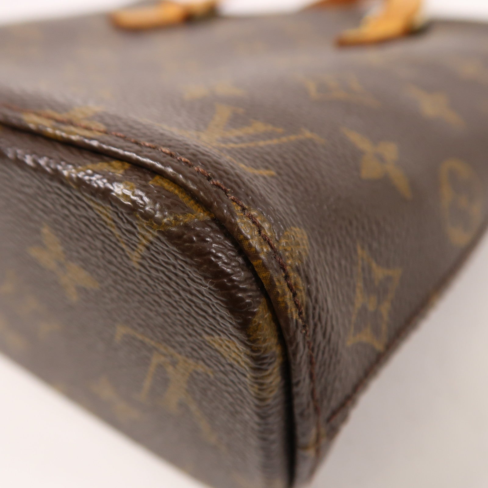 LOUIS VUITTON Monogram Vavin PM金扣手挽袋
