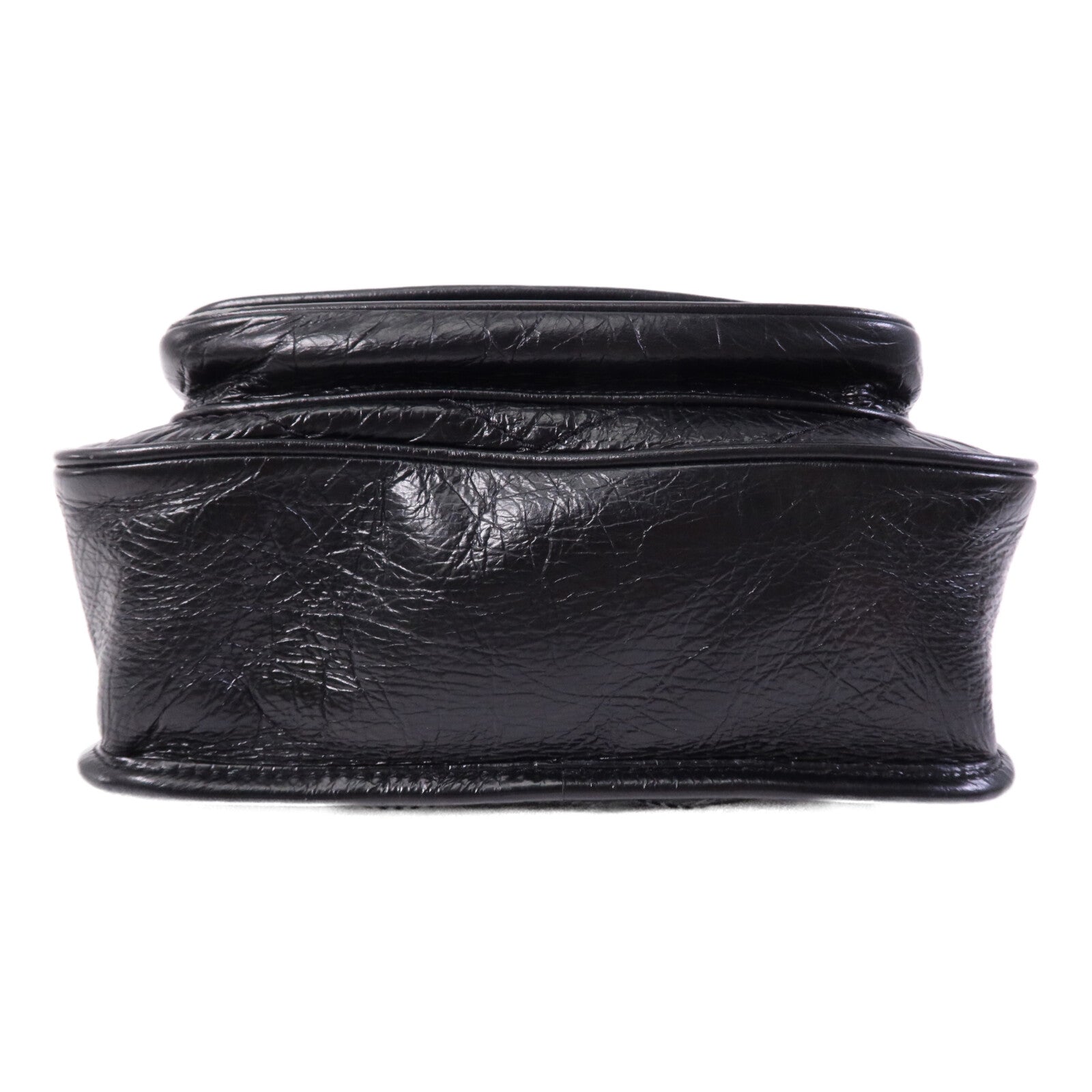 SAINT LAURENT 牛皮皮革Niki Baby銀扣鏈帶肩背袋