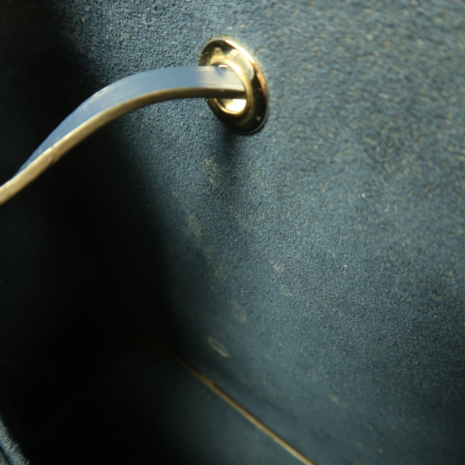 LOUIS VUITTON Epi Neo Noe BB銀扣手挽肩背兩用袋