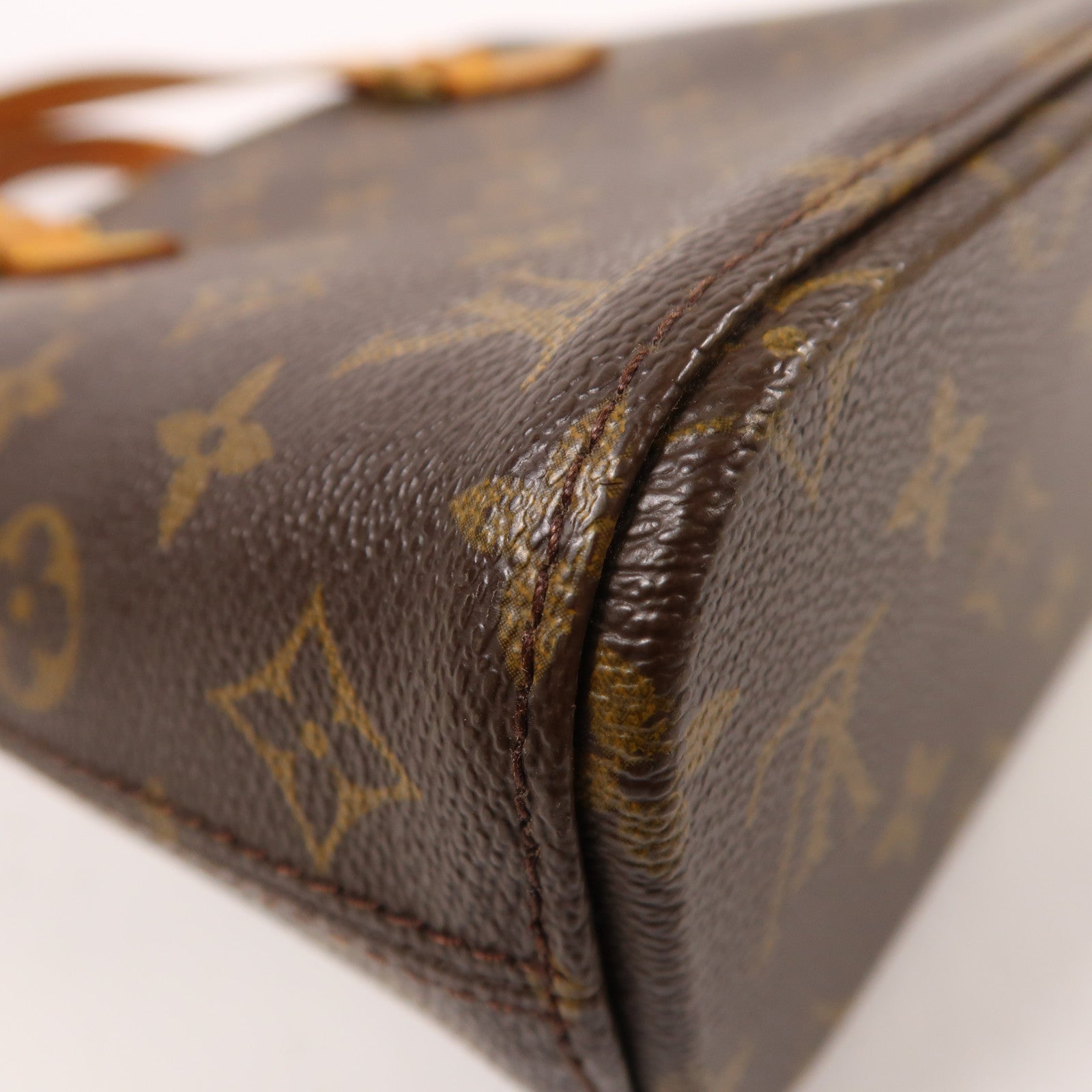 LOUIS VUITTON Monogram Vavin PM金扣手挽袋