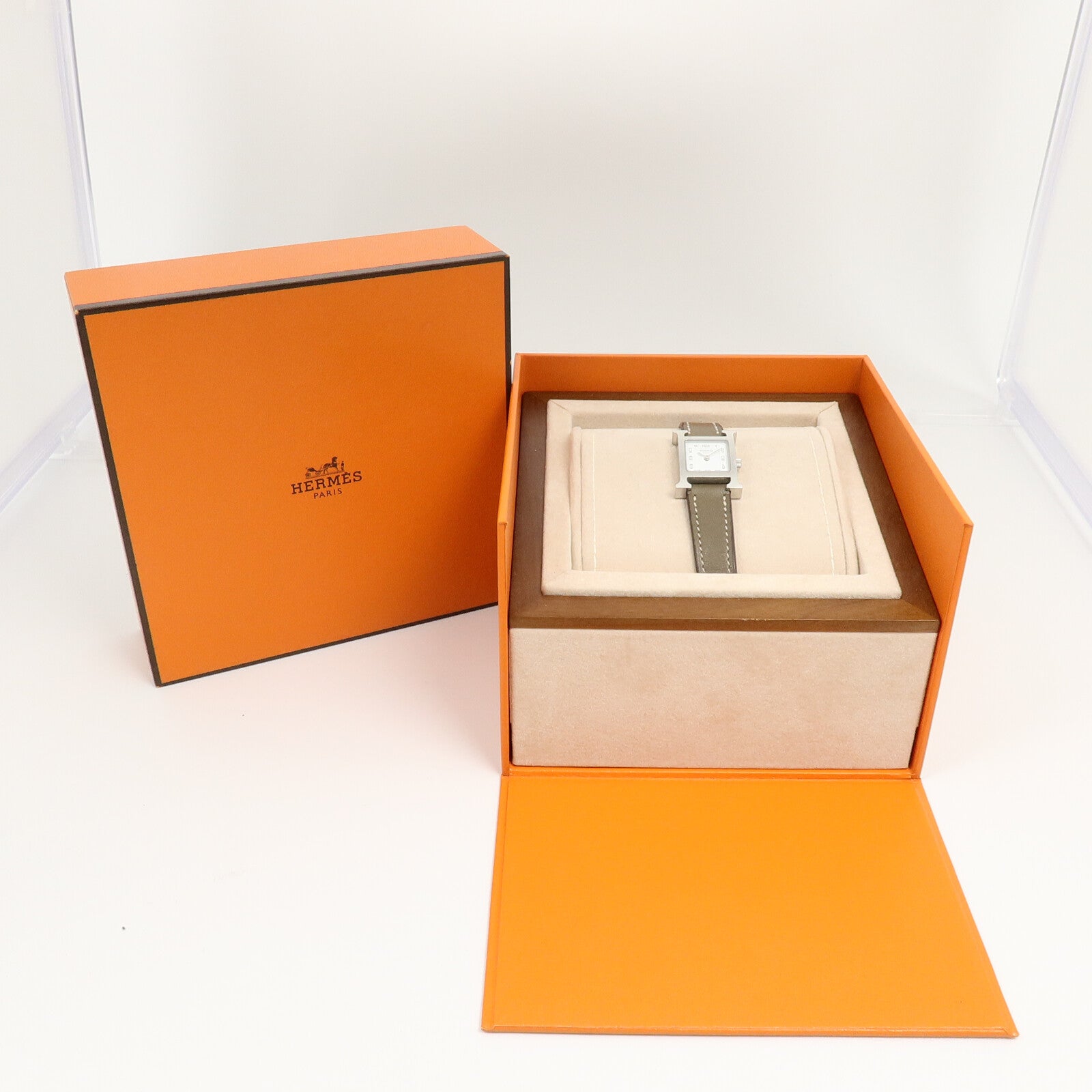 HERMES H Watch Mini HH1.110