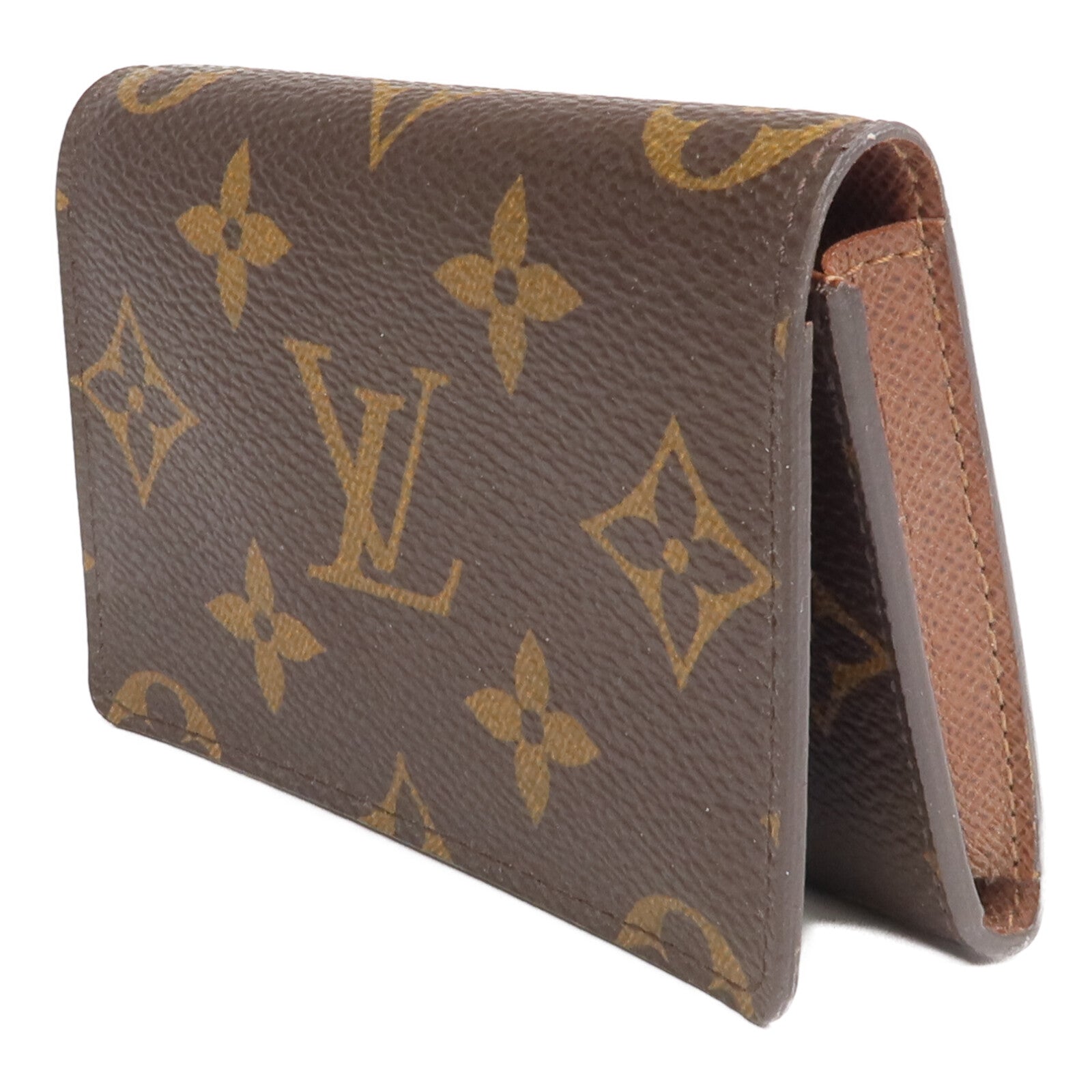 LOUIS VUITTON Monogram Card Case卡片套