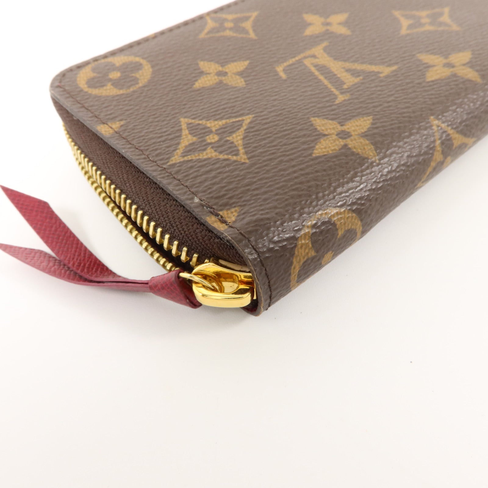 LOUIS VUITTON Monogram Clemence Wallet金扣長錢包