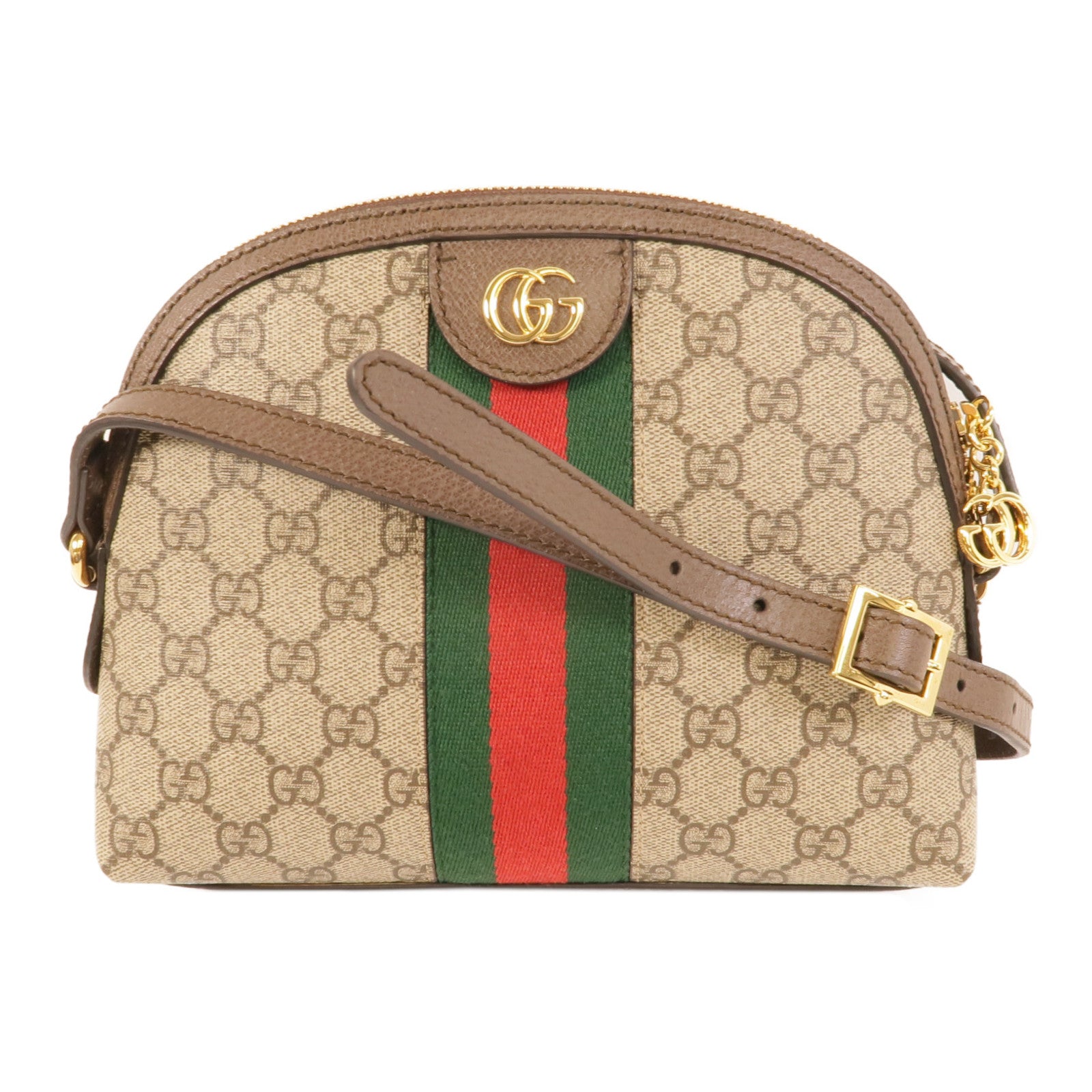 GUCCI 塗層帆布Ophidia GG肩背袋