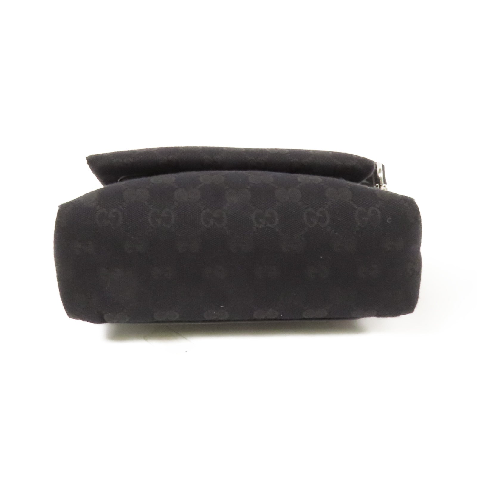 GUCCI 帆布Crossbody GG銀扣手挽肩背兩用袋