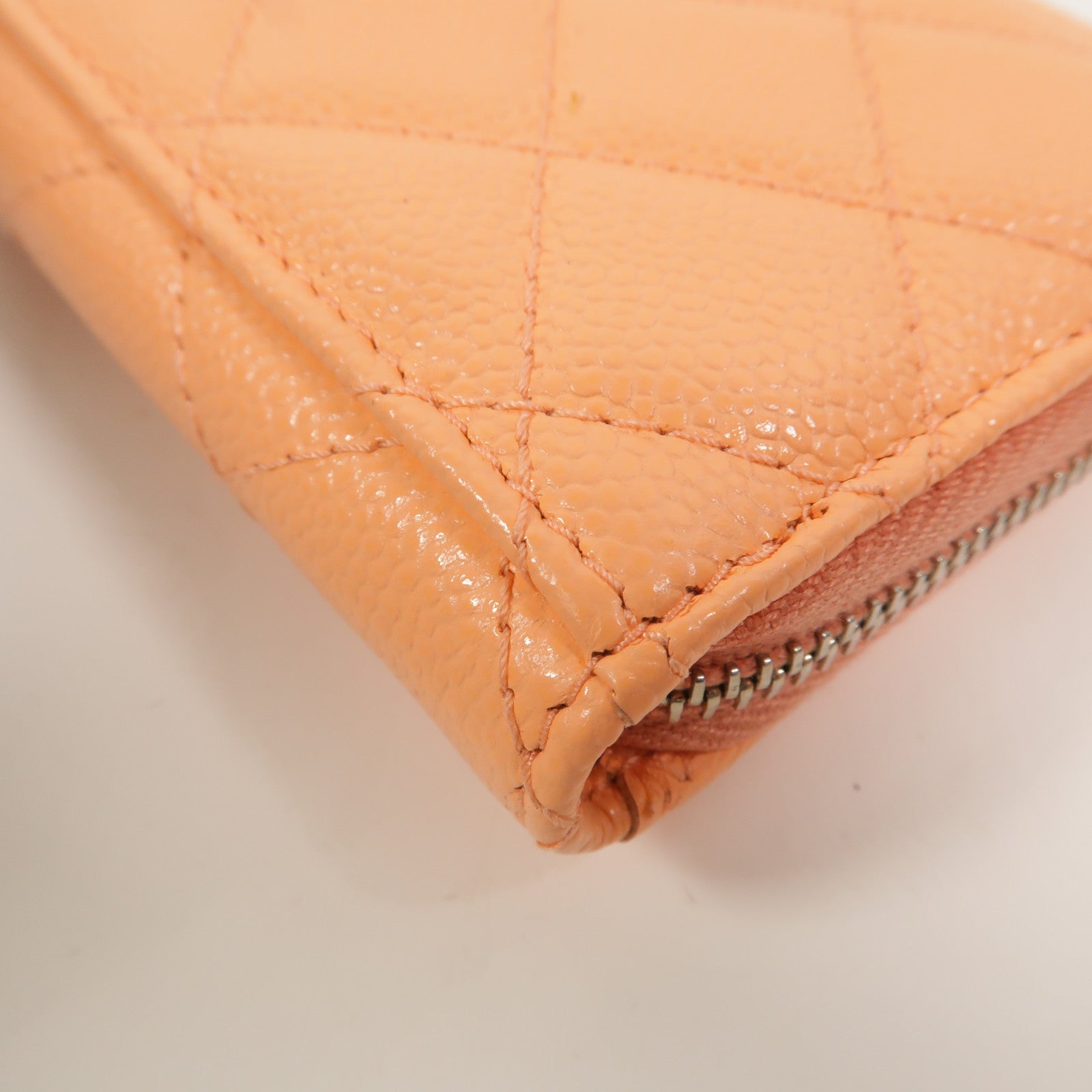 CHANEL 牛皮皮革Classic Zipped Card Case卡片套
