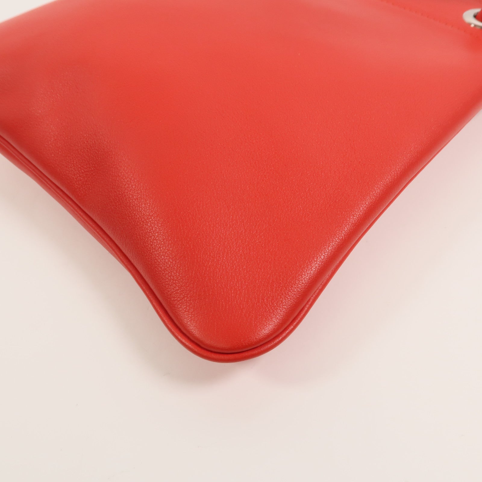HERMES Swift皮革Aline Mini肩背袋Rouge de Coeur