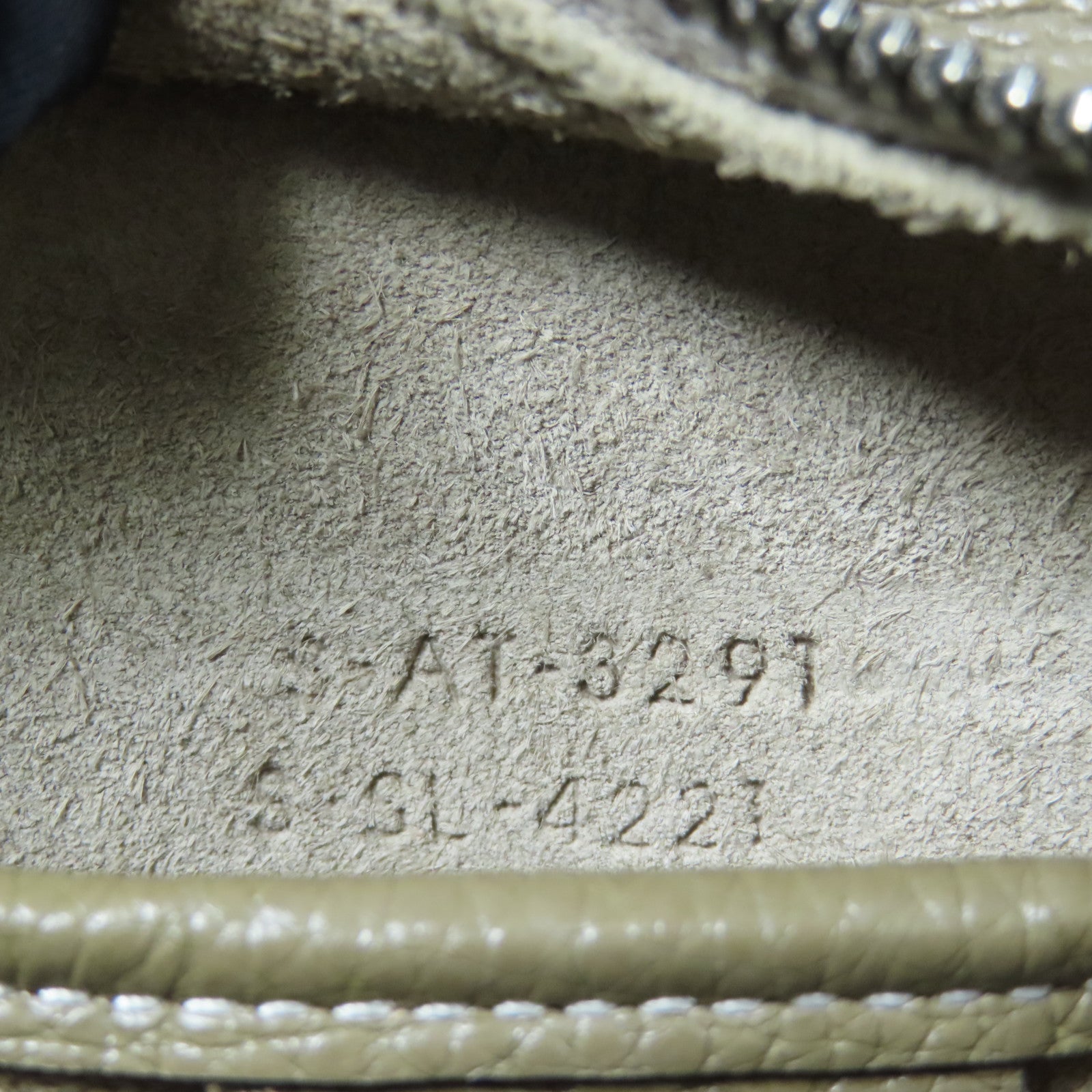 CELINE 牛皮皮革Nano Luggage銀扣手挽肩背兩用袋