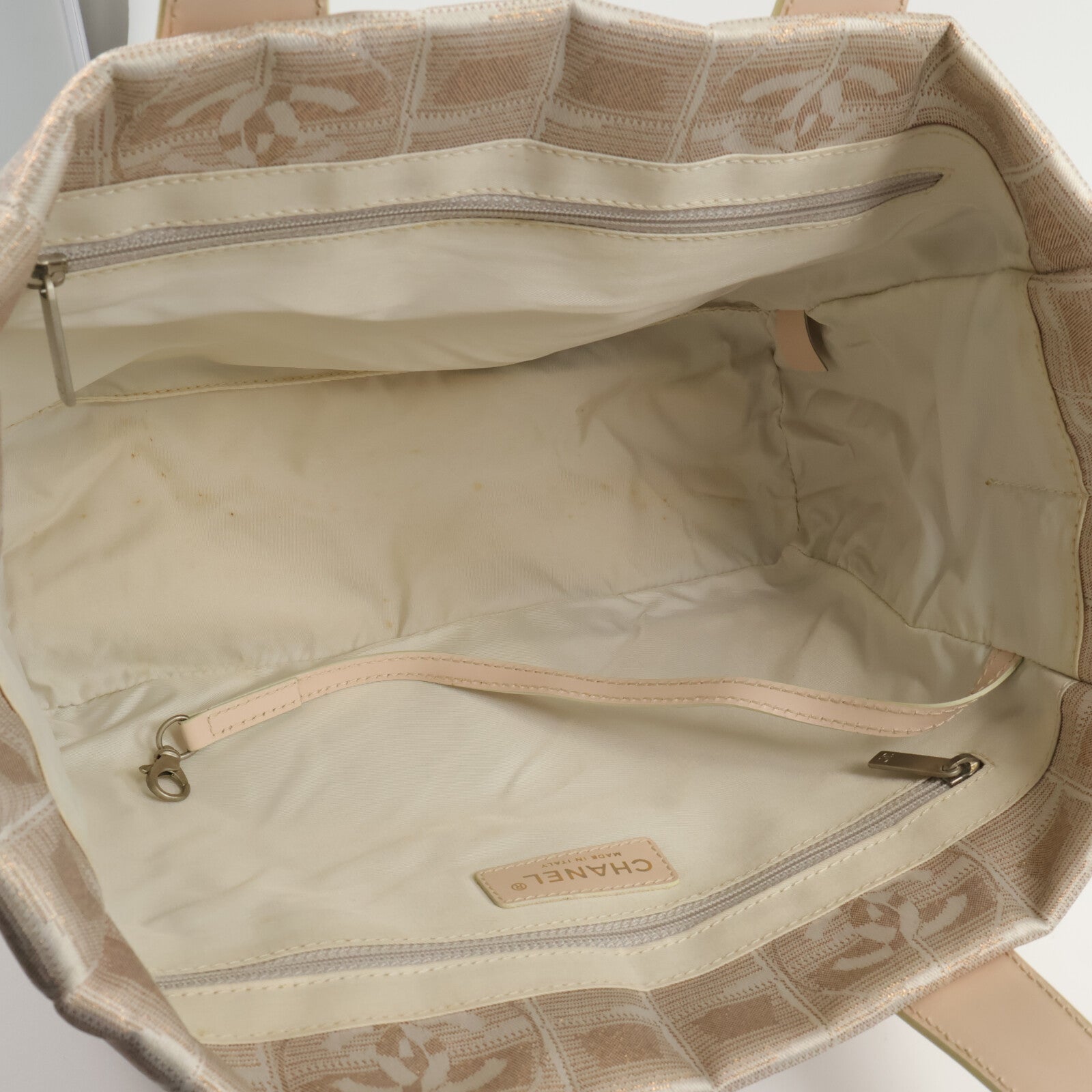 CHANEL 棉質Tote Bag手挽袋