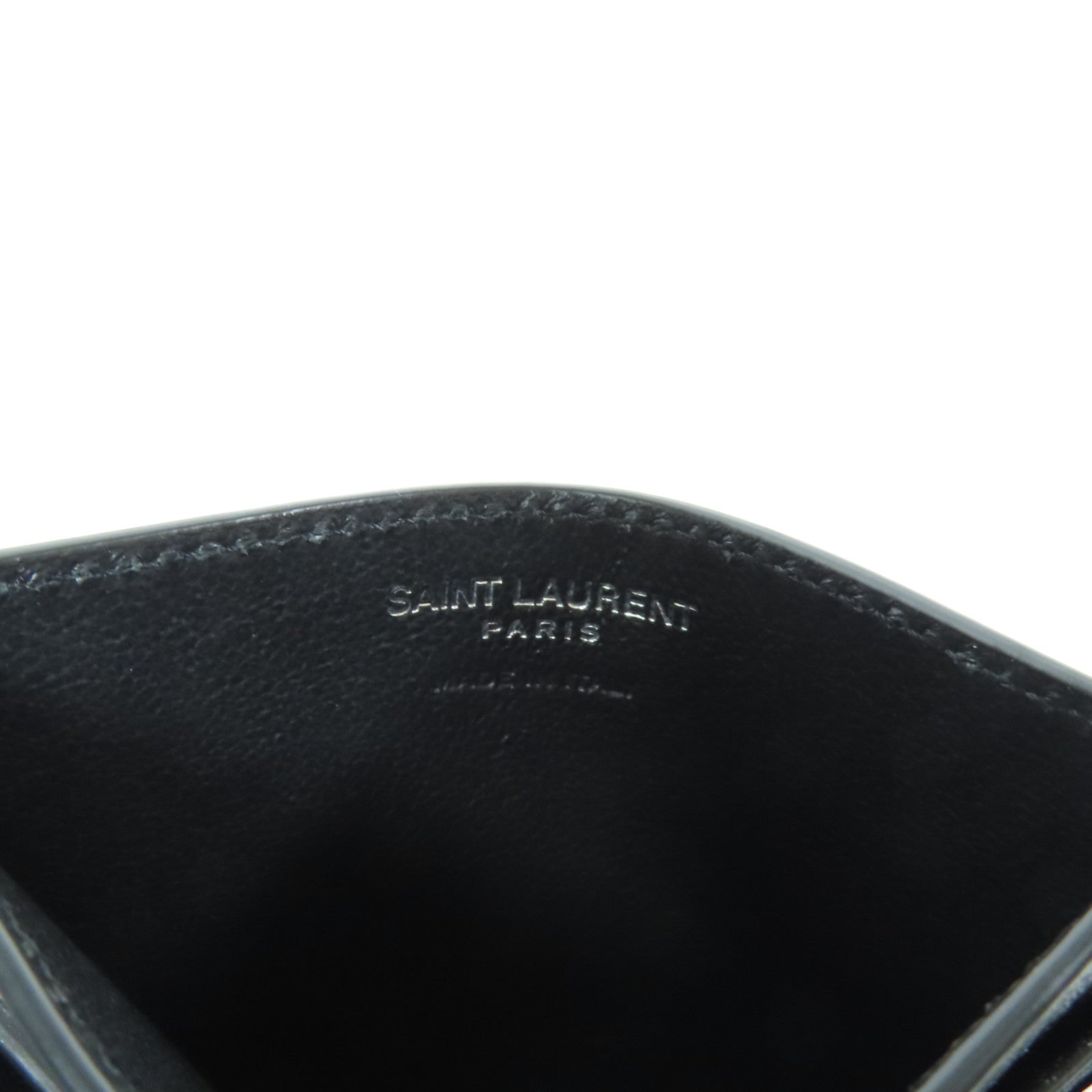 SAINT LAURENT 棉質Card Case卡片套