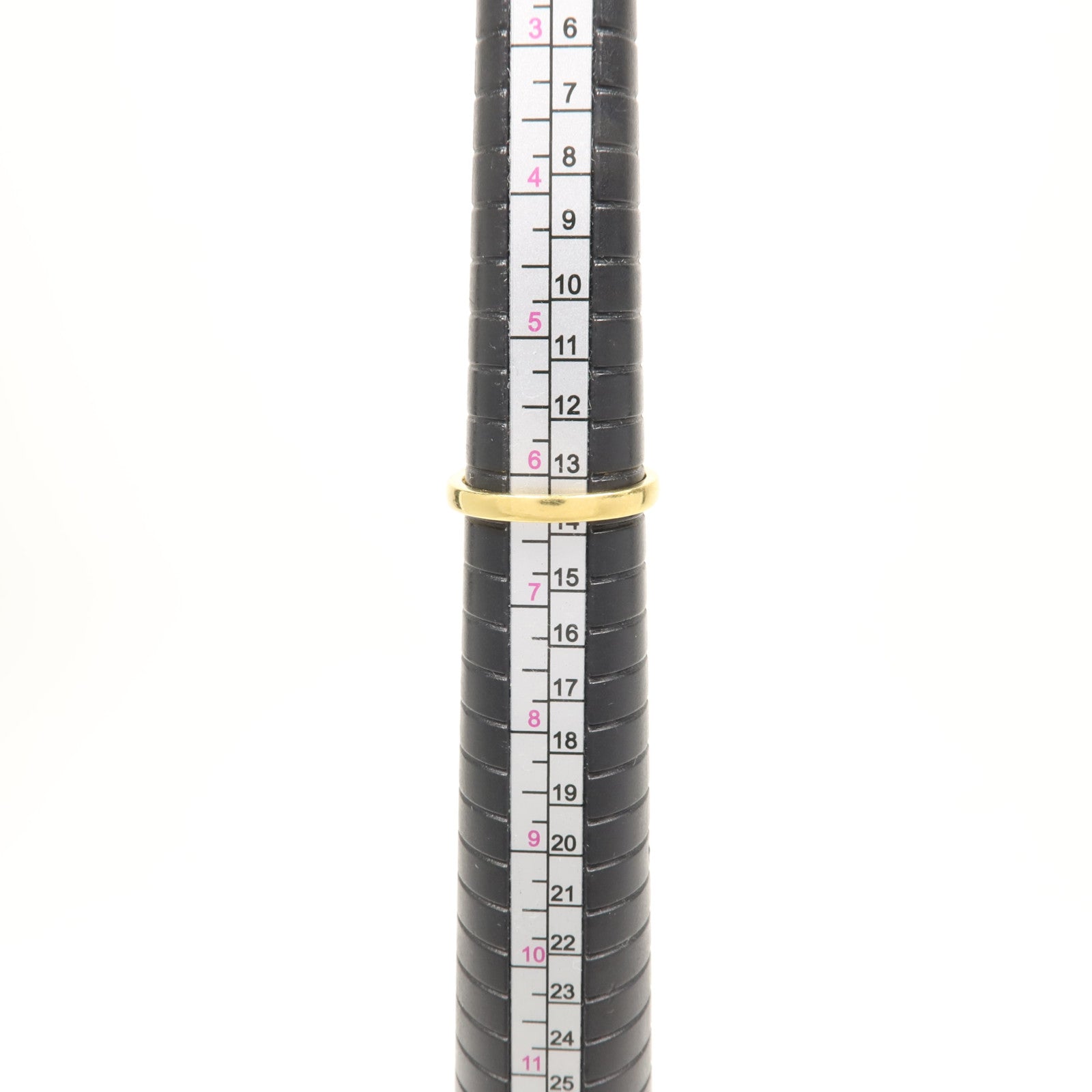 JEWELRY 18K黃金Black Opal Diamond Ring黑蛋白石/鑽石戒指US#6.25