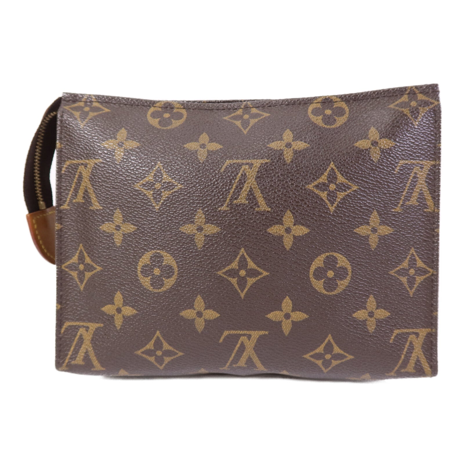 LOUIS VUITTON Monogram Toiletry Pouch 19金扣手拿包