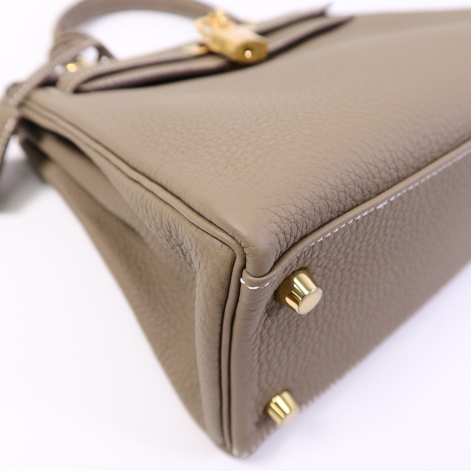 HERMES Togo皮革Kelly 25手挽肩背兩用袋