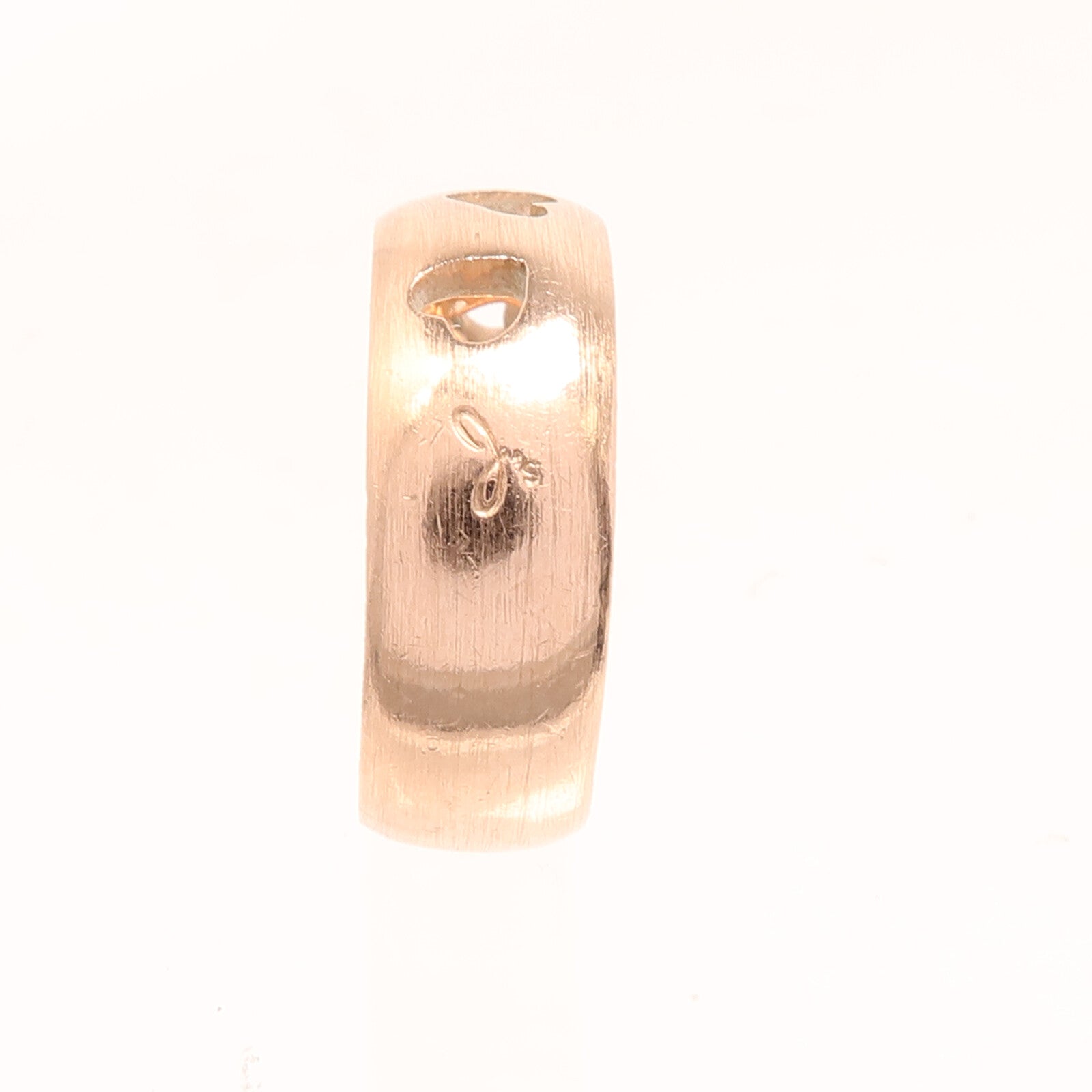 JEWELRY 14K玫瑰金Diamond Ring鑽石戒指US#6.25