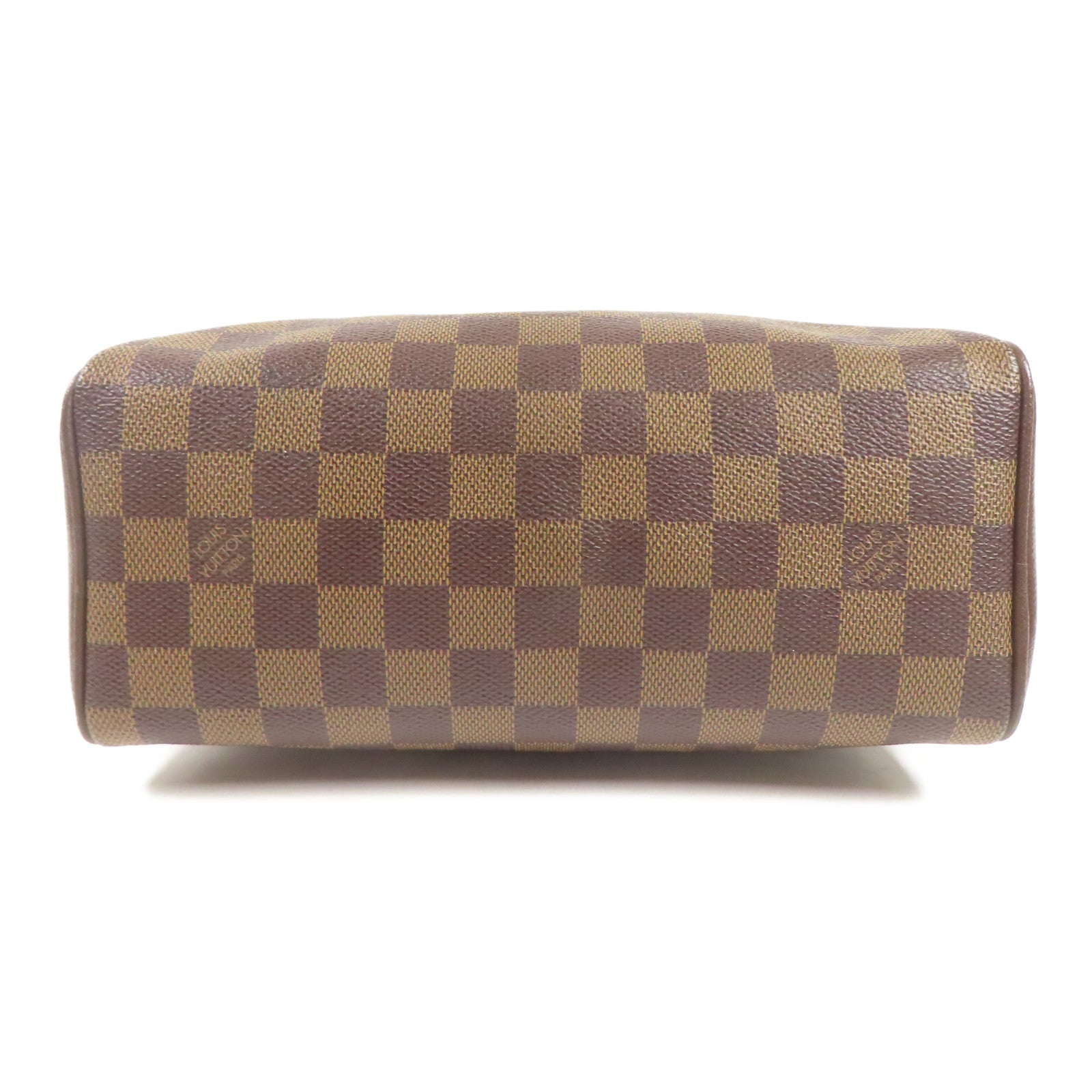 LOUIS VUITTON Damier Brera金扣手挽袋