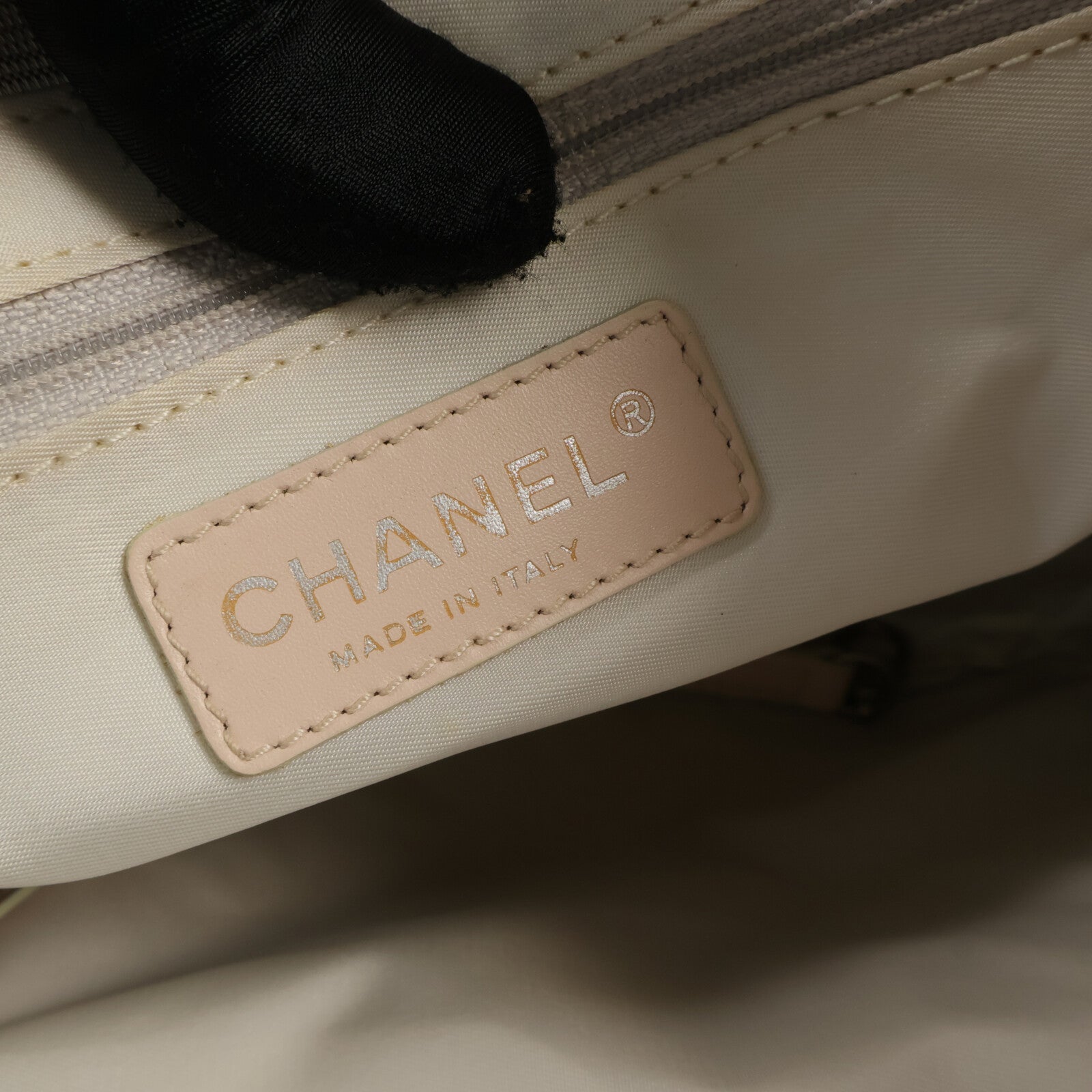 CHANEL 棉質Tote Bag手挽袋