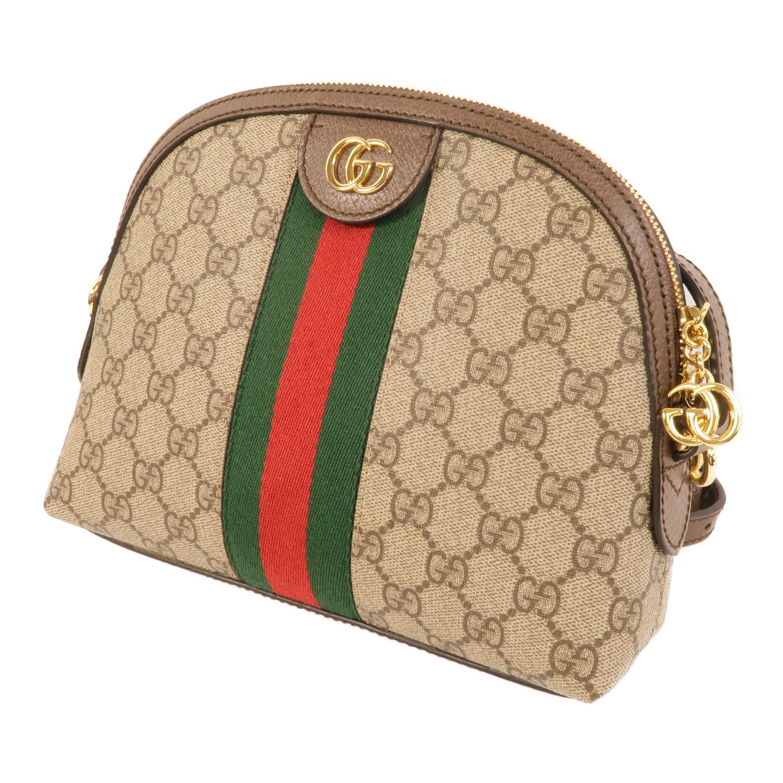 GUCCI 塗層帆布Ophidia GG肩背袋