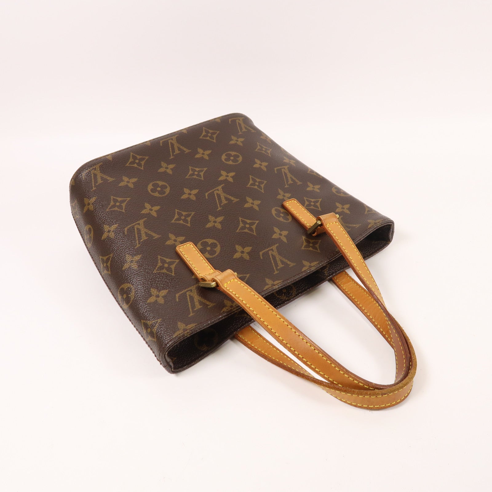 LOUIS VUITTON Monogram Vavin PM金扣手挽袋